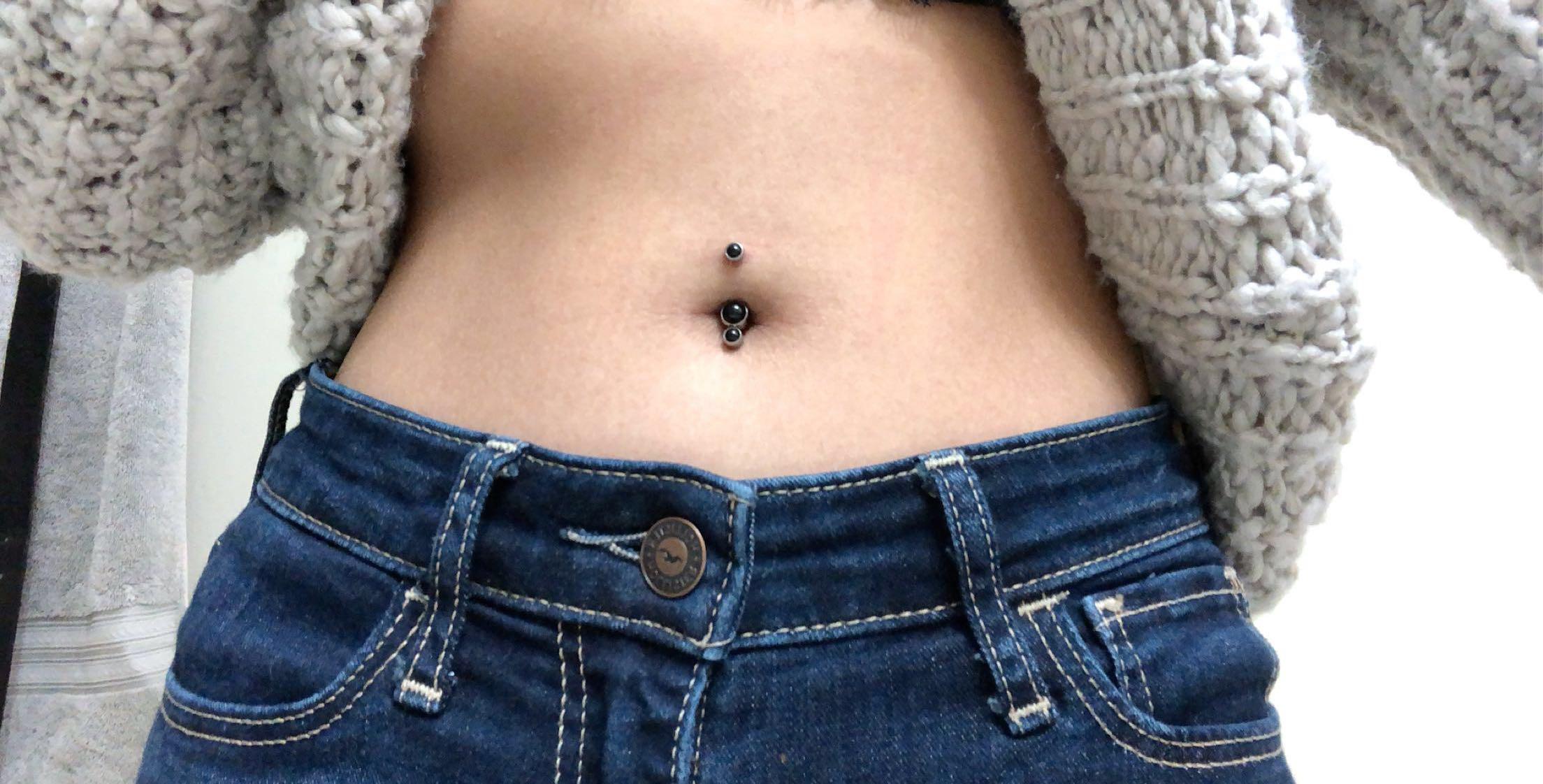 Belly Button Piercing Itchy Rash Best Piercing Ideas