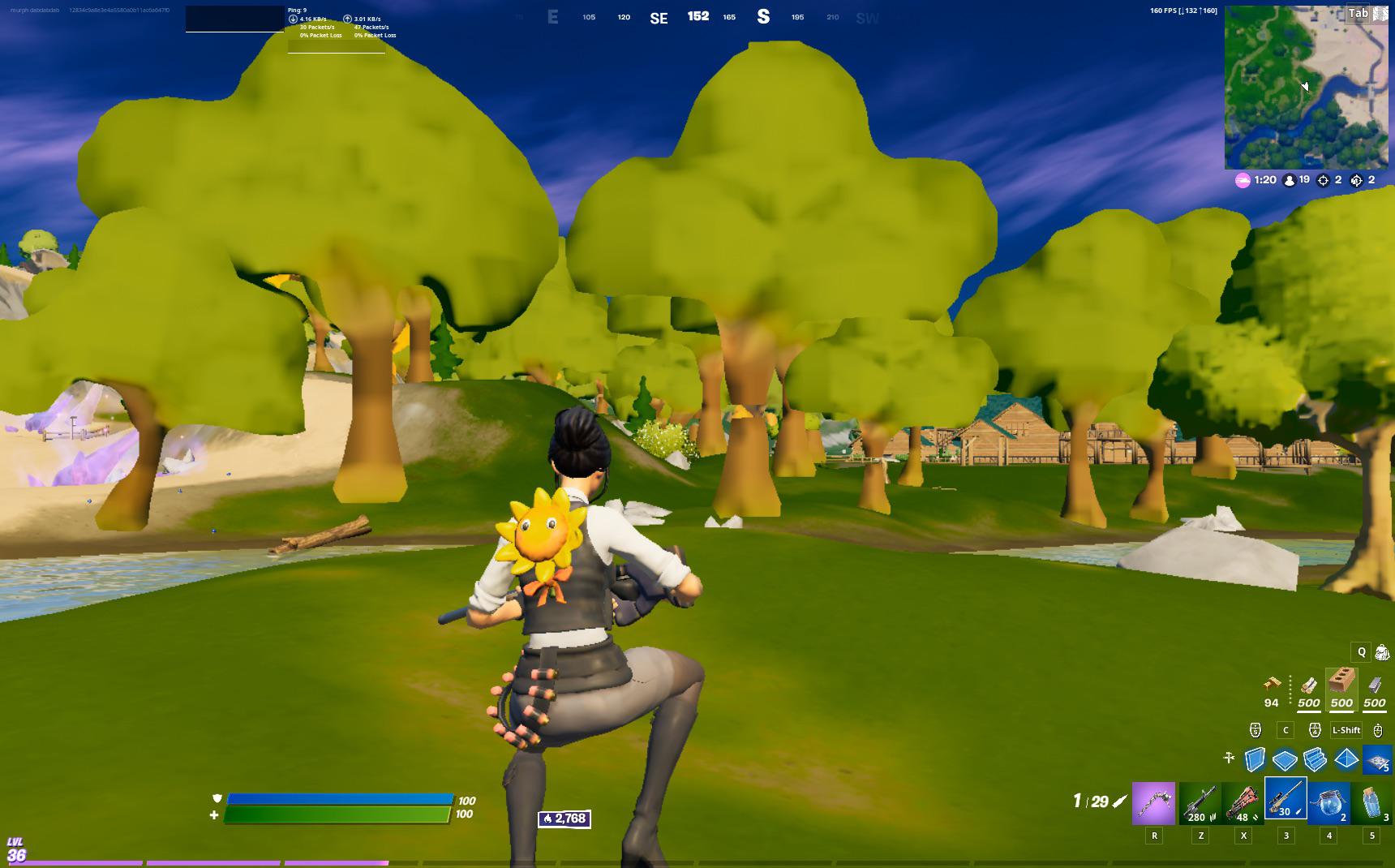 Anyone else’s textures look like this on performance mode? I’ve tried