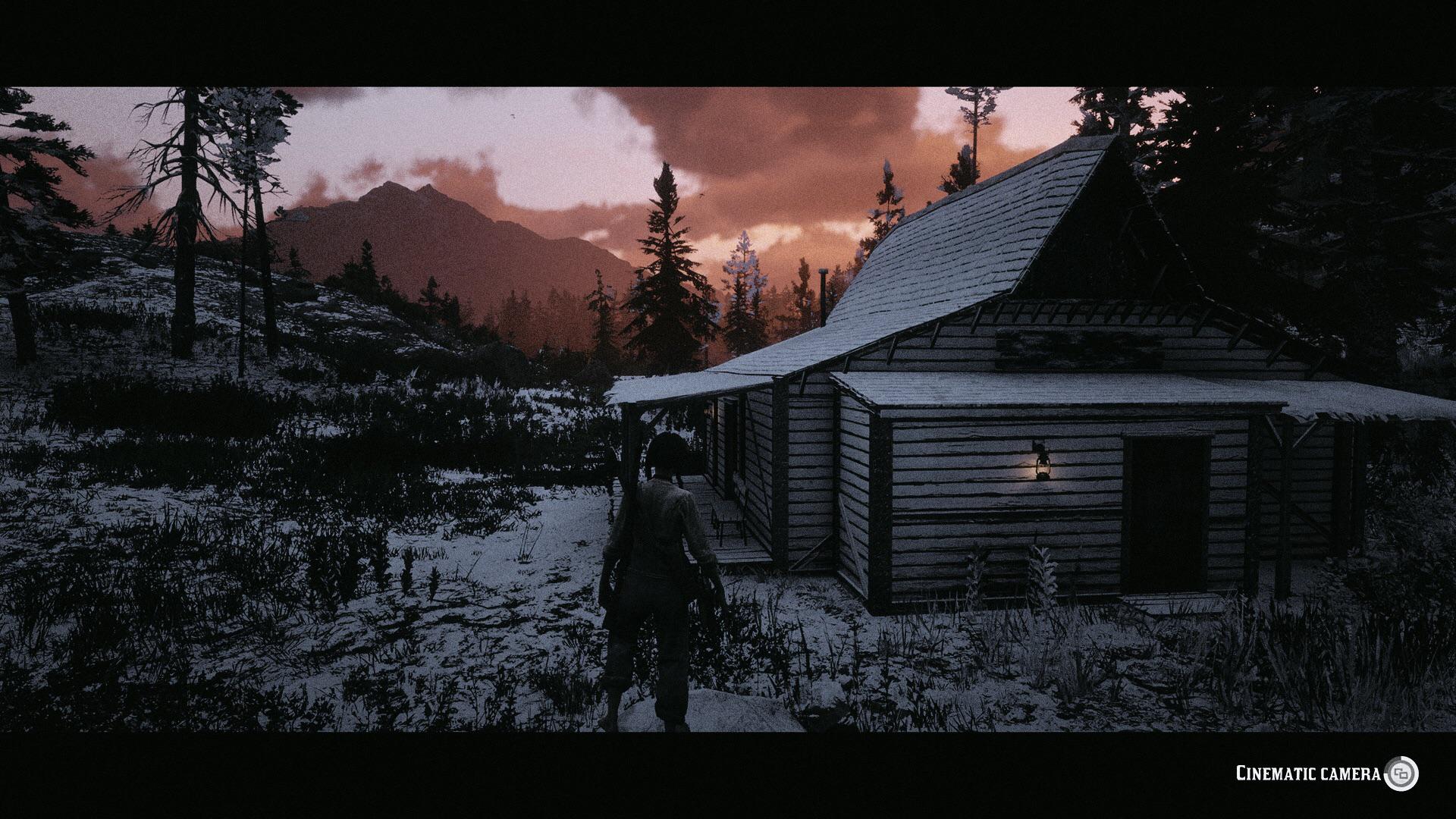 Last two days, snow at grizzlies moonshine shack. Some of my posse can