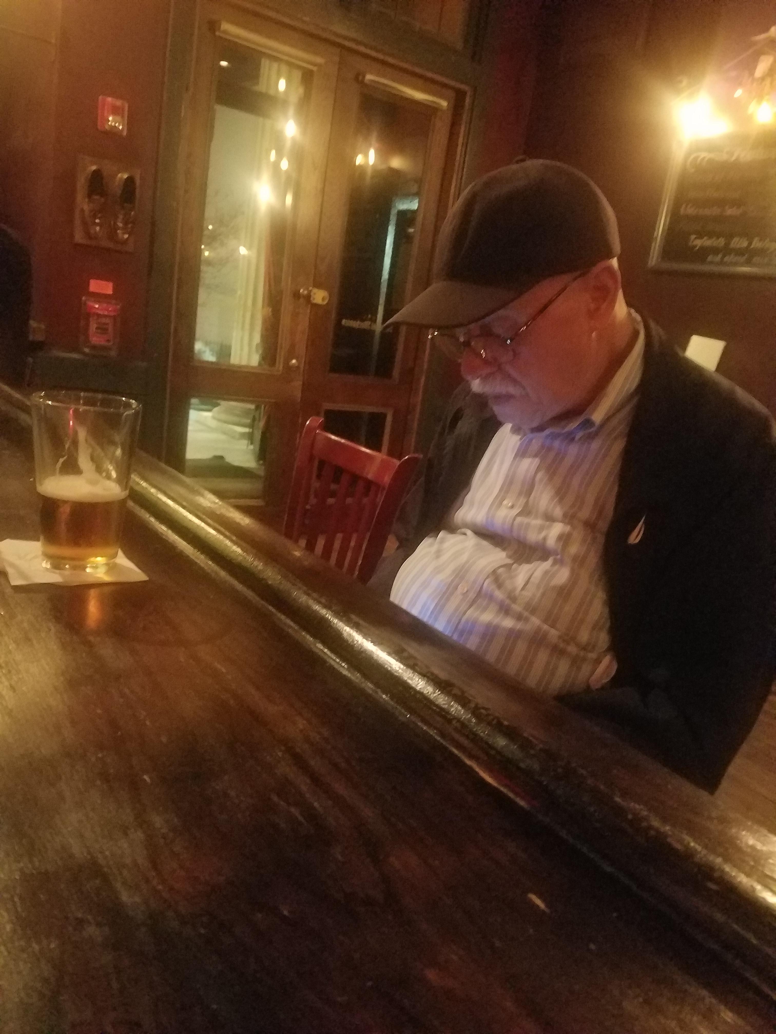 "Scruffy's gonna die the way he lived." futurama