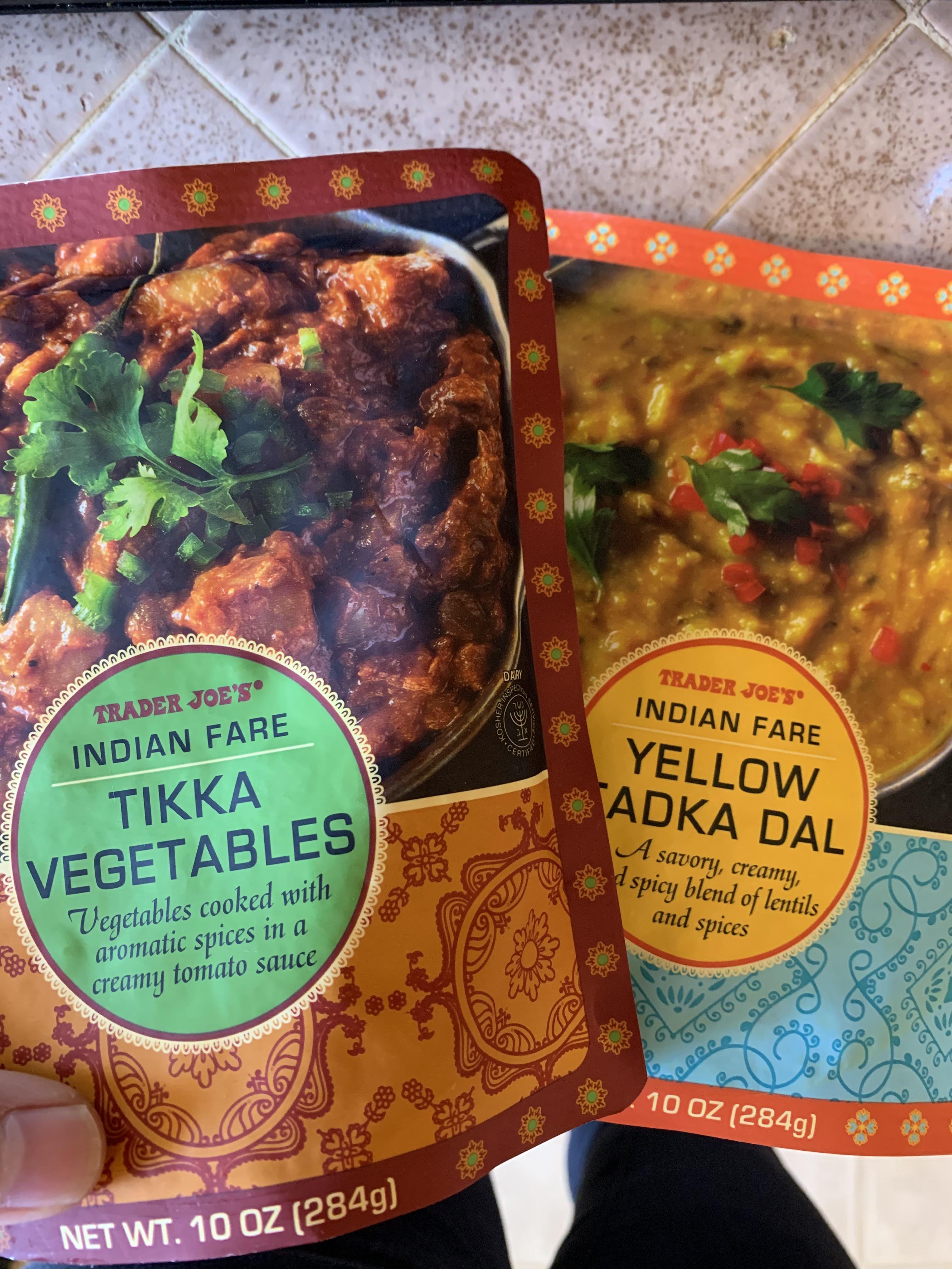 I’m pleasantly surprised by how good the Indian Fare Pouches are! r