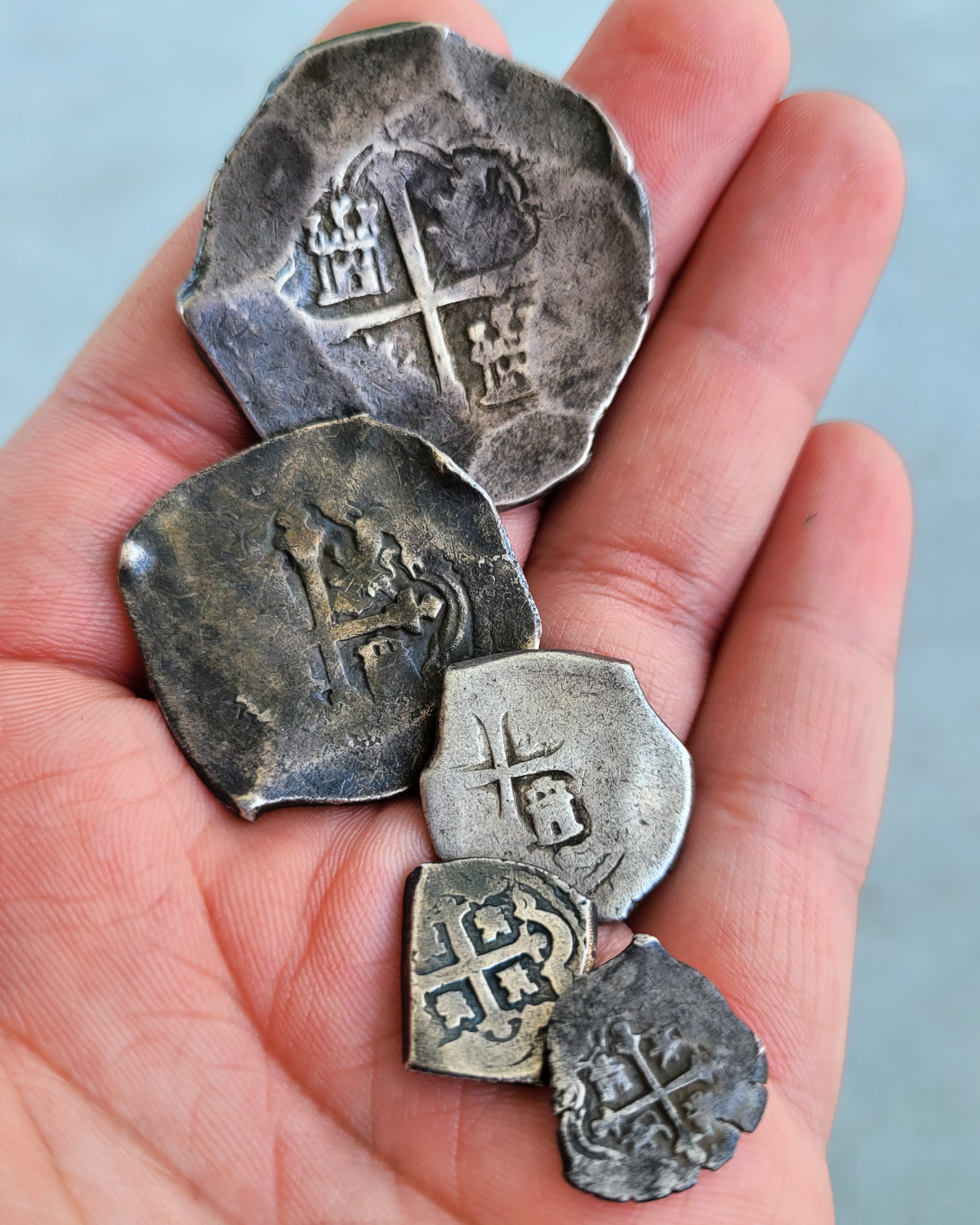 Spanish Colonial Cob Coins of Mexico. r/coins