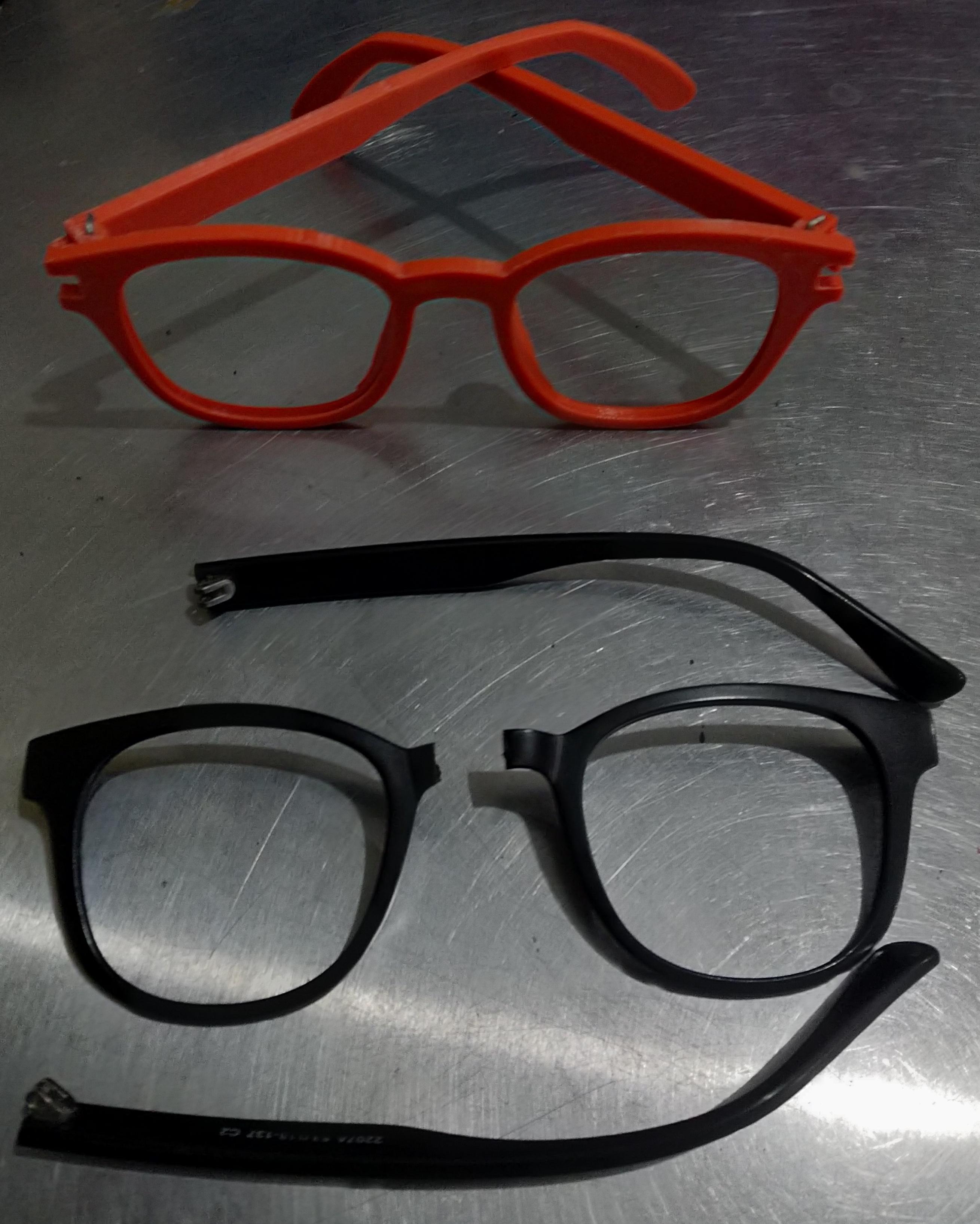 Can this be the new geek's glasses repair stereotype? I think white