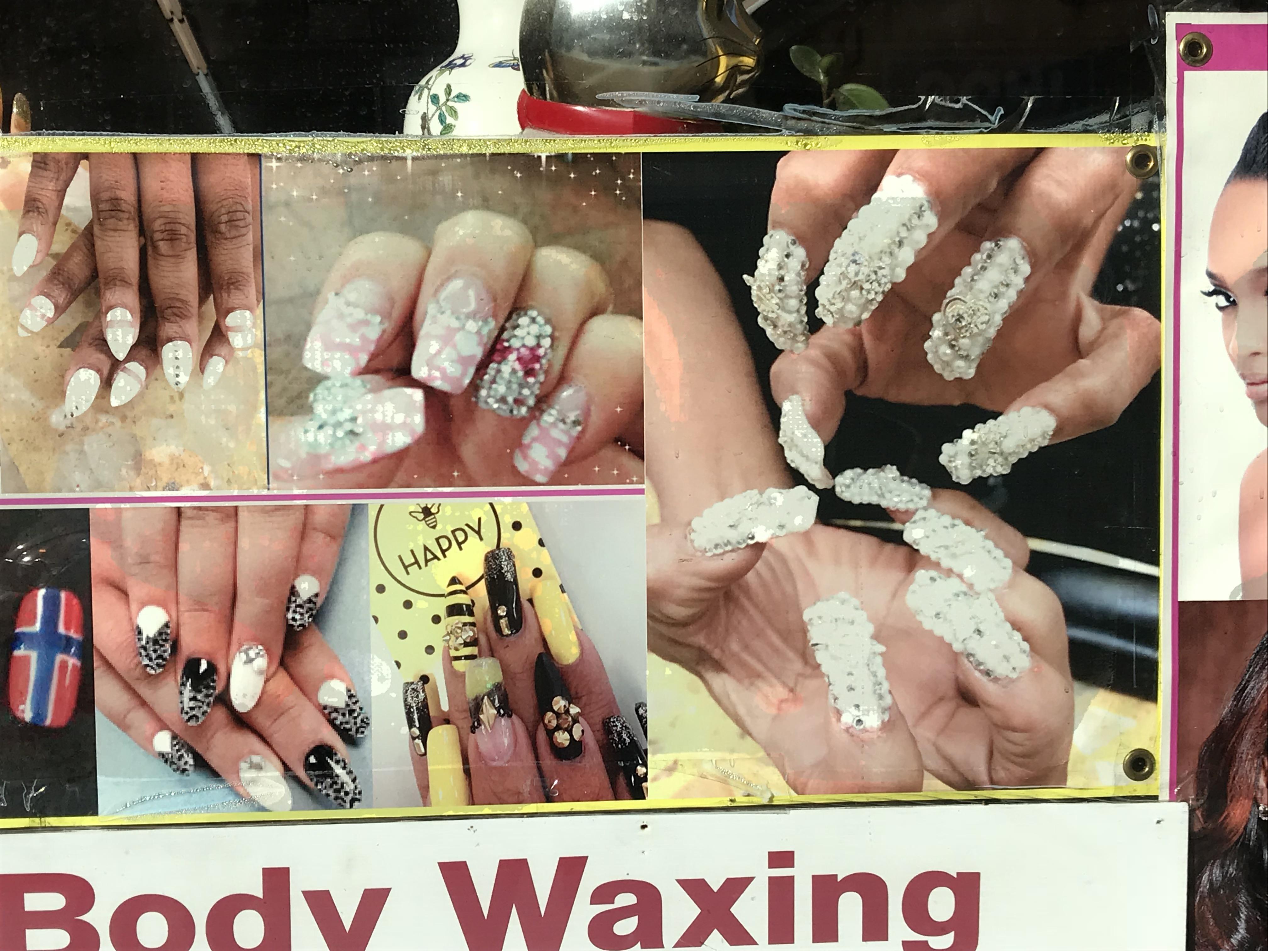 Nail salon in Brooklyn..or barnacle shop r/WTF