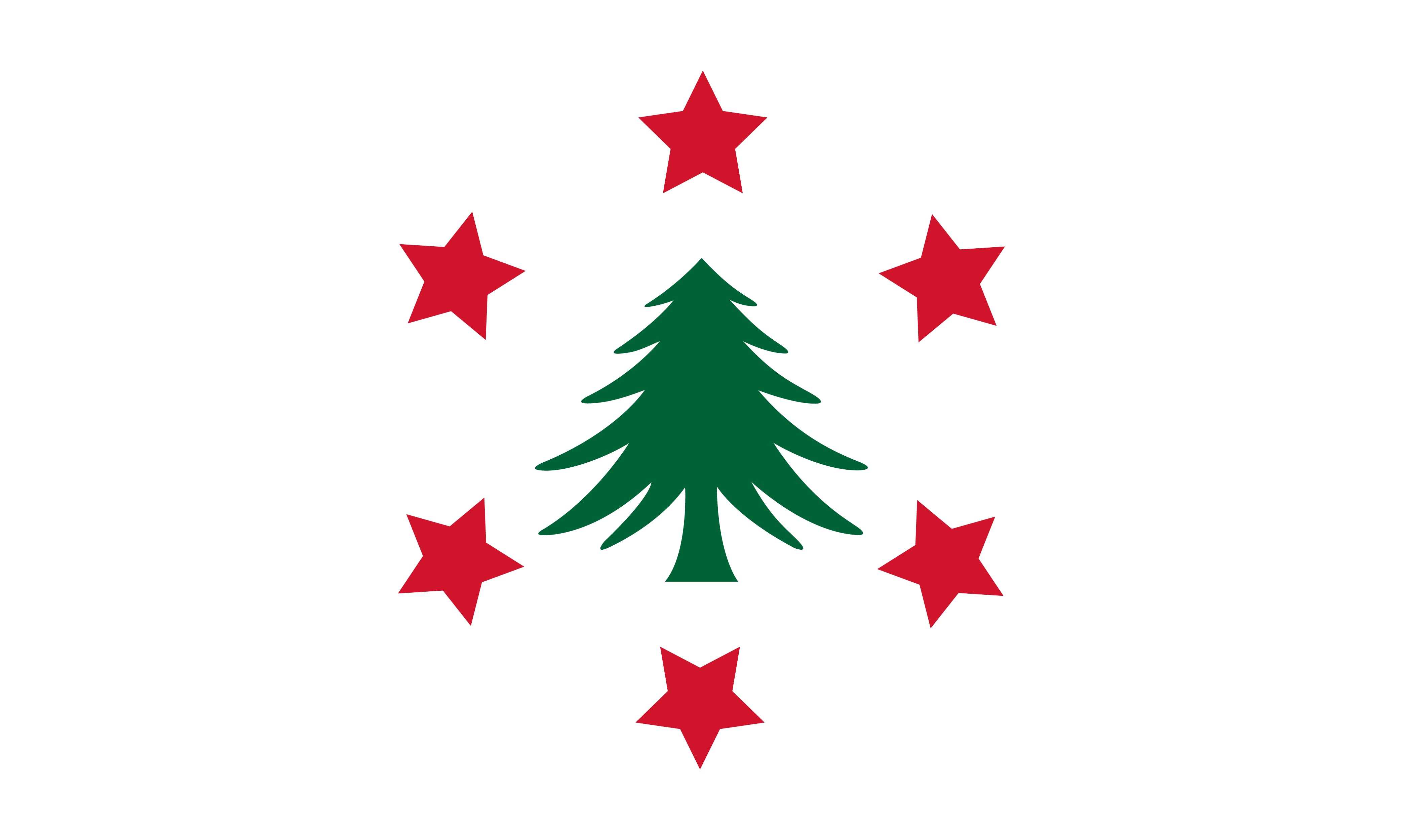 Redesigned Flag of New England (design details in comments) r/vexillology