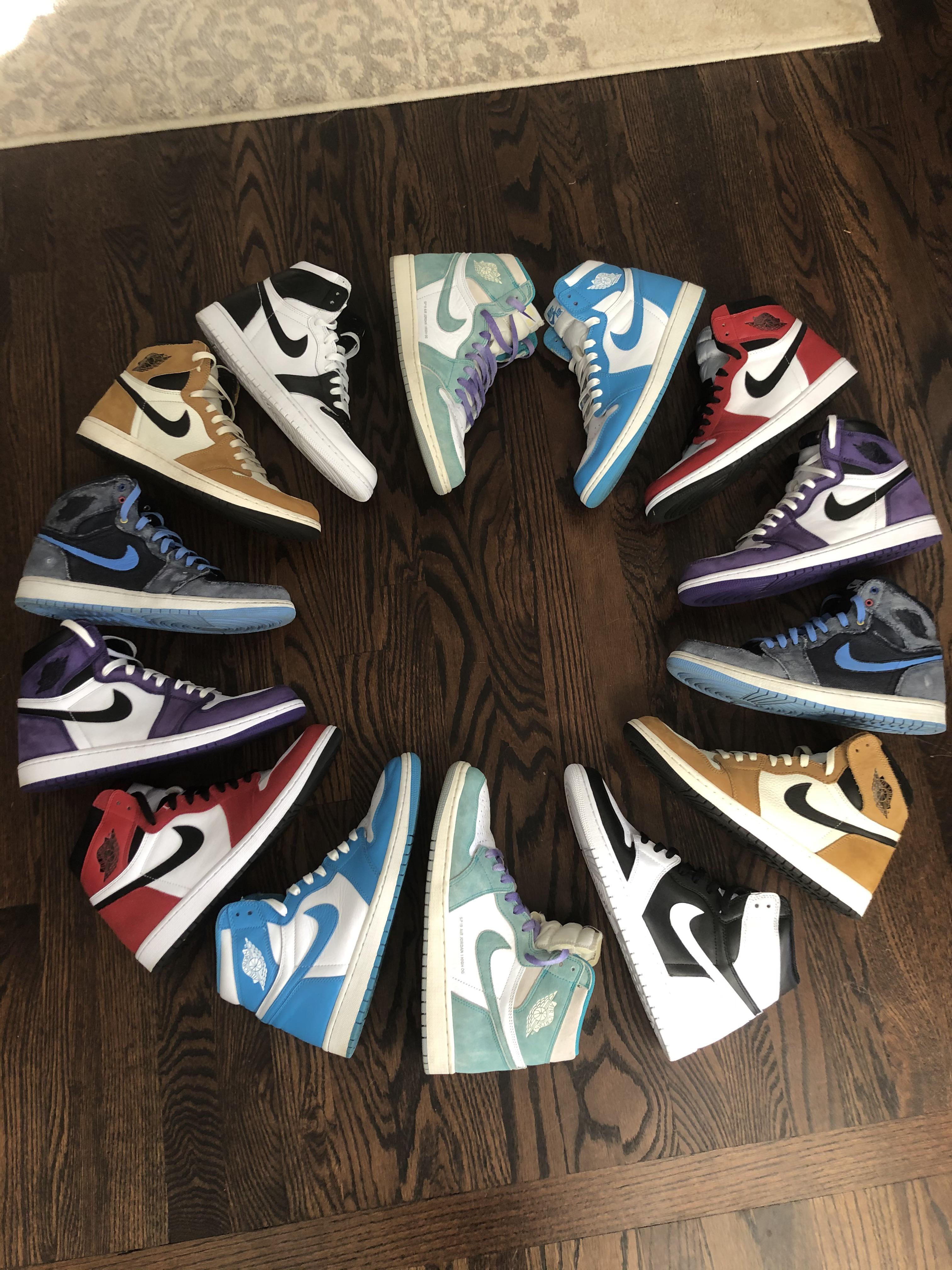 Jordan 1 collection r/Sneakers