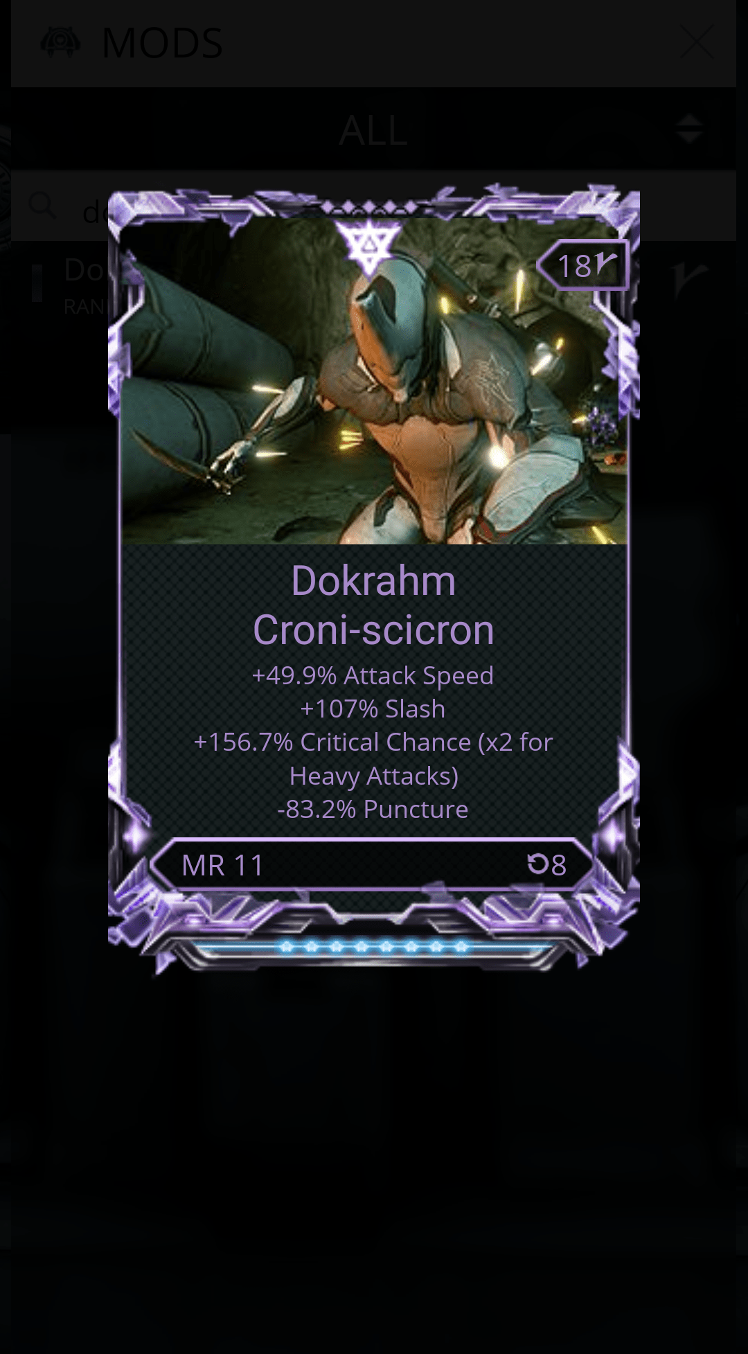 [PS4] [RIVEN] [WTS] dokrahm riven 350p r/wartrade