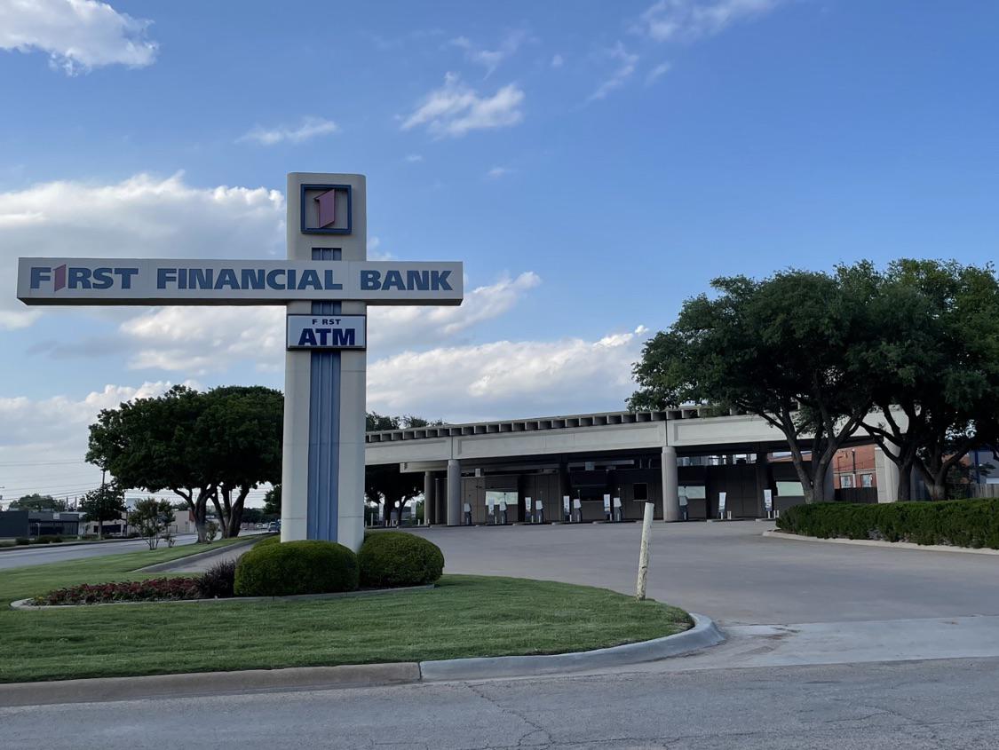 First National Bank, Abilene TX r/brutalism