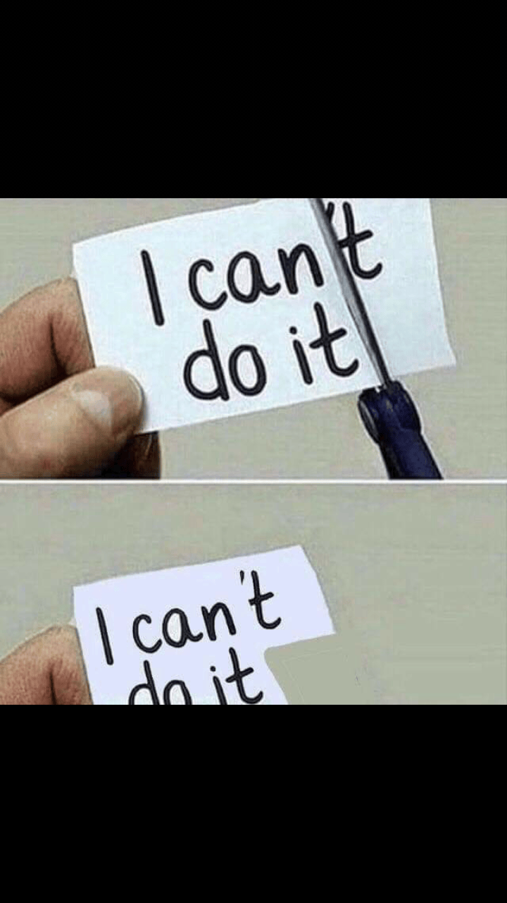 Be positive memes