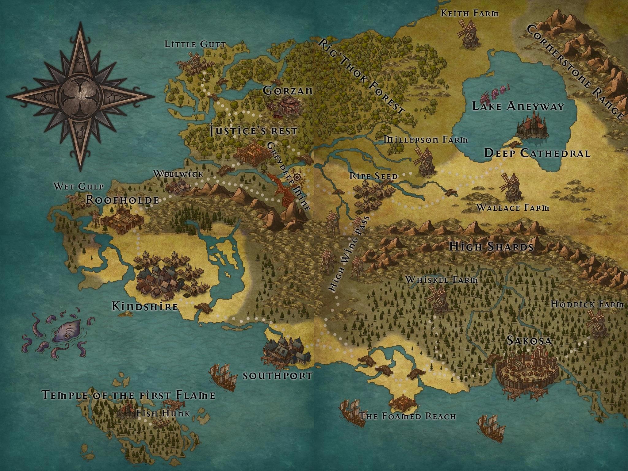 Inkarnate Maps