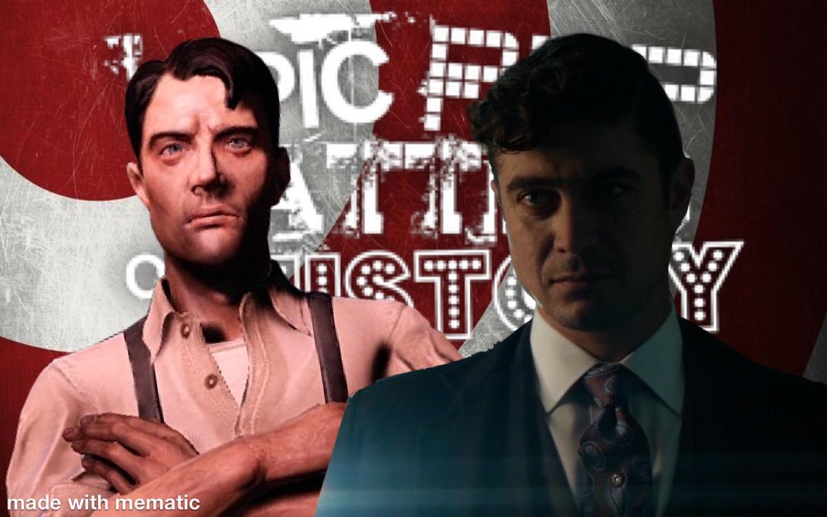 Atlas/Frank Fountain (Bioshock) vs Santino (John Wick Chapter 2) (both