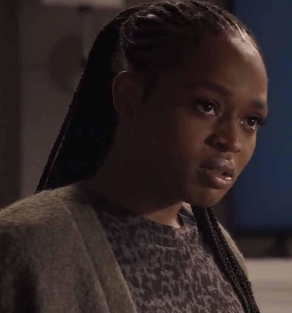 Anyone else love Rosalind Warren’s storyline? This is a photo of her