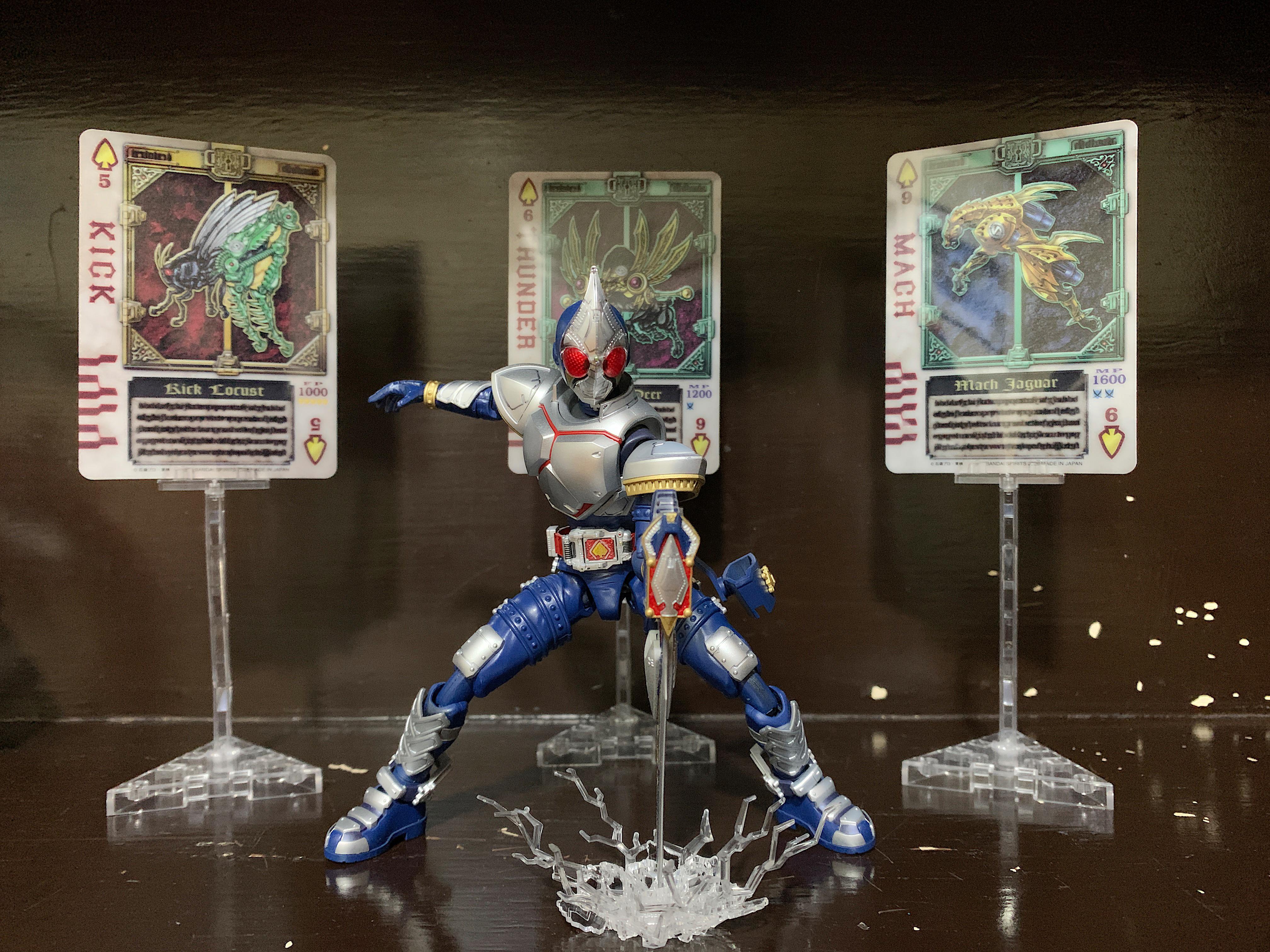 Kamen Rider Blade Card Combo