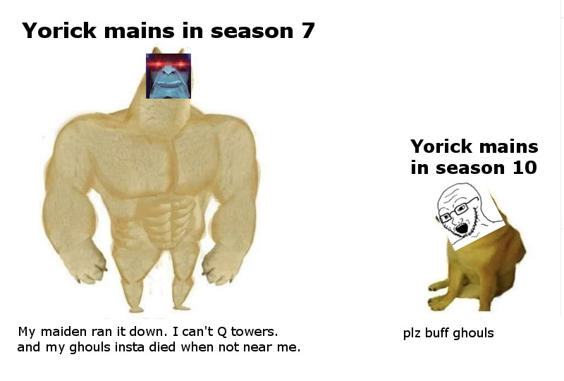 Toughen up yorickmains