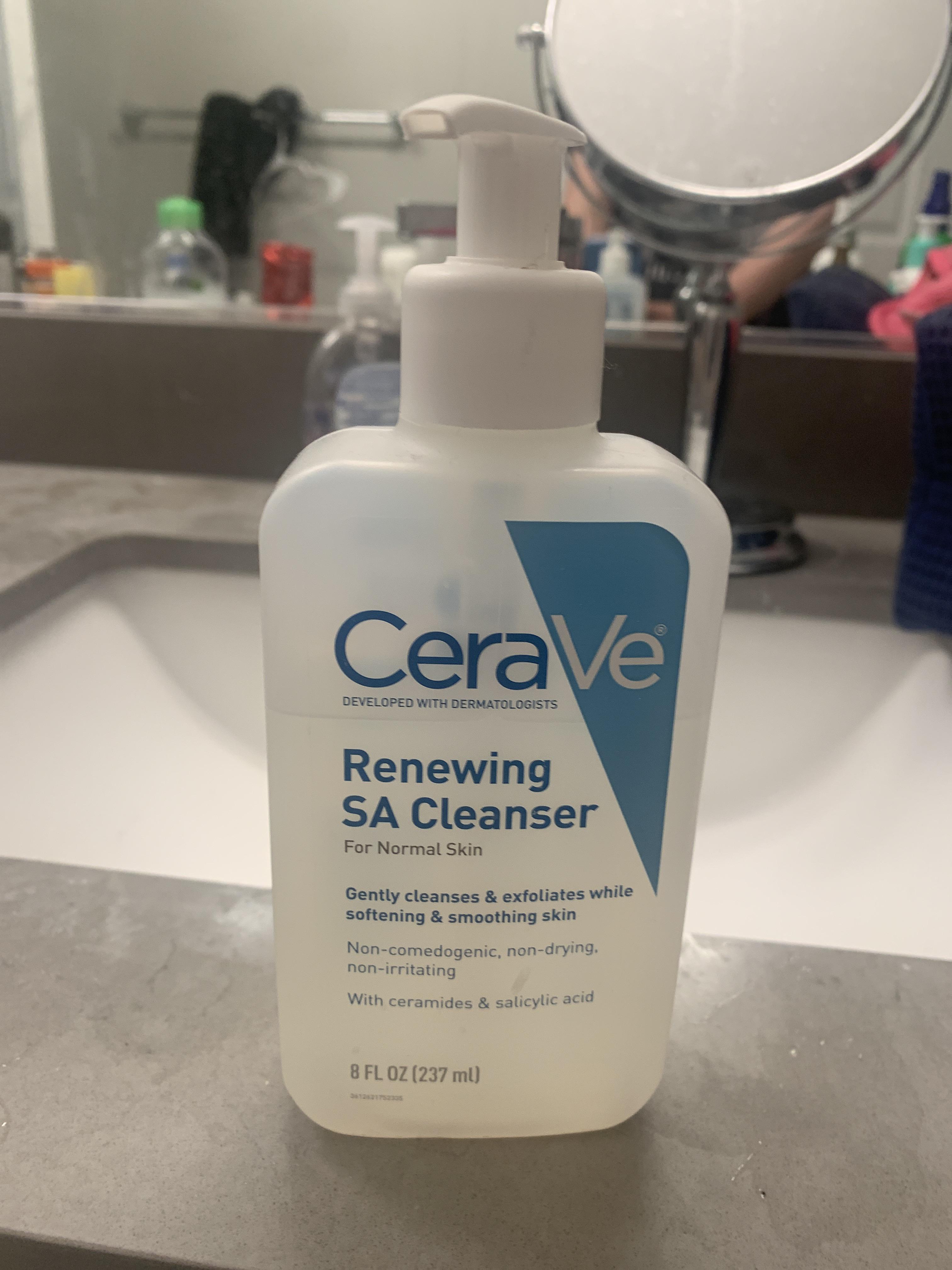 Is the CeraVe SA cleanser (or other SA cleansers) gentle enough to use