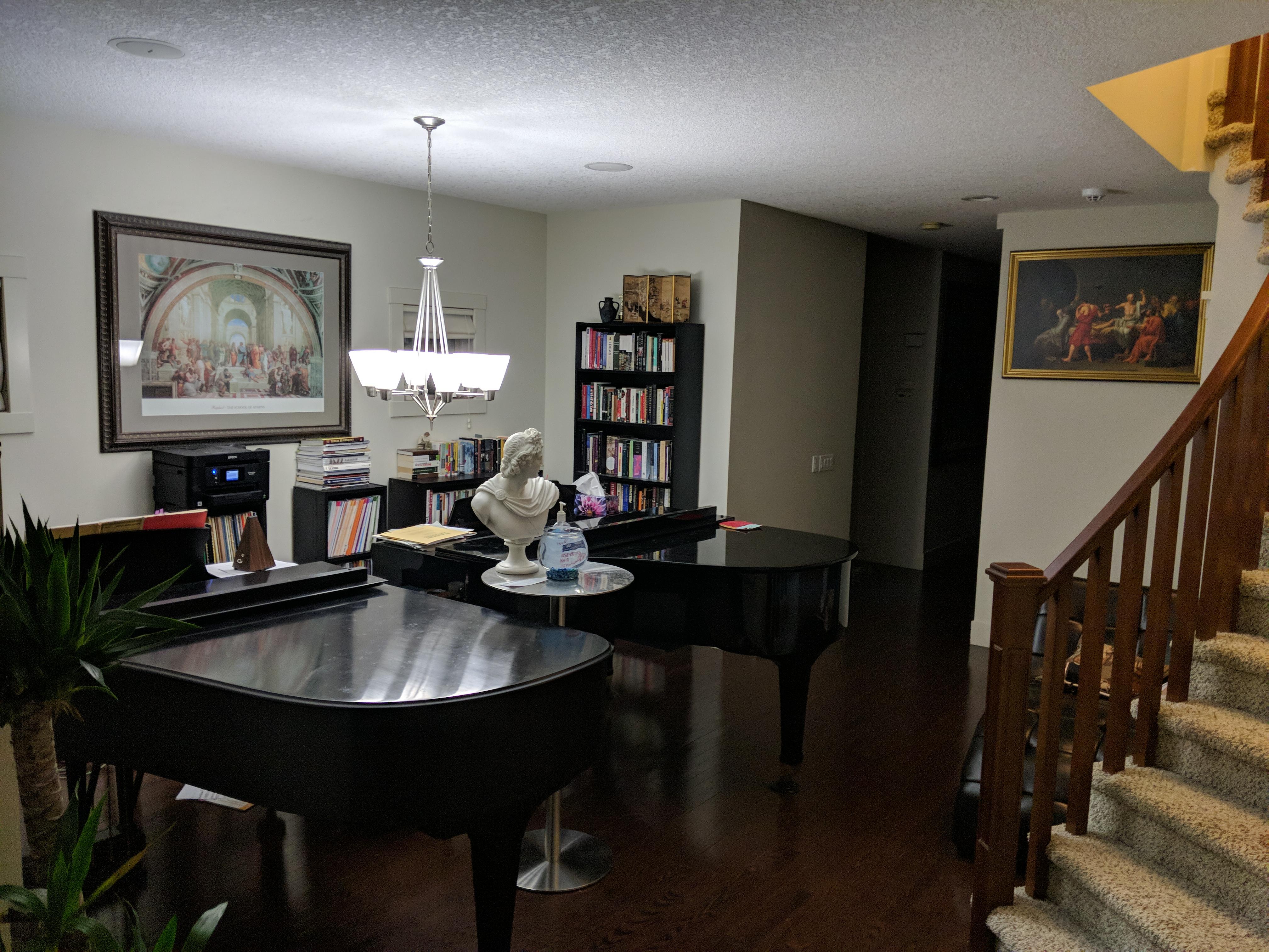 Room porn : piano