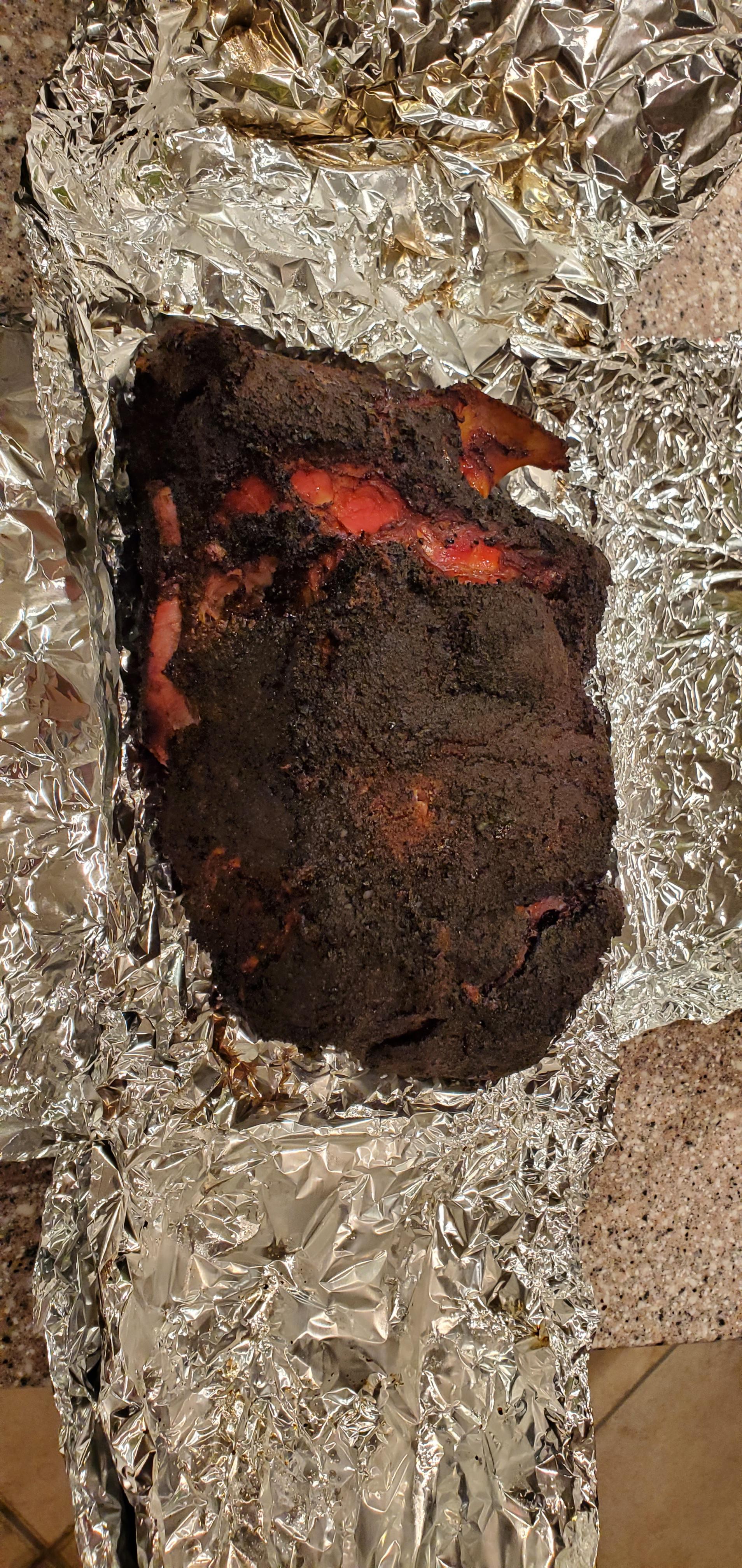 Classic low and slow smoke r/biggreenegg