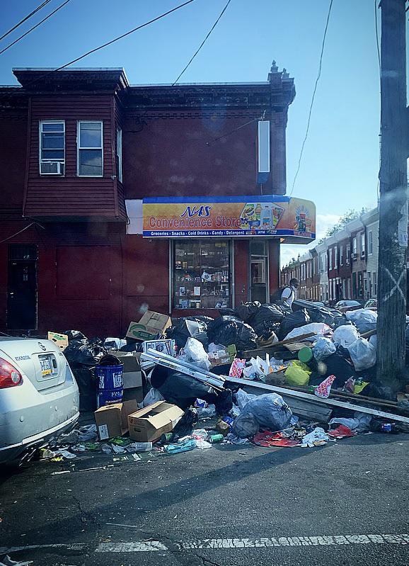 Allegheny Ave. Philadelphia, Pennsylvania. r/UrbanHell