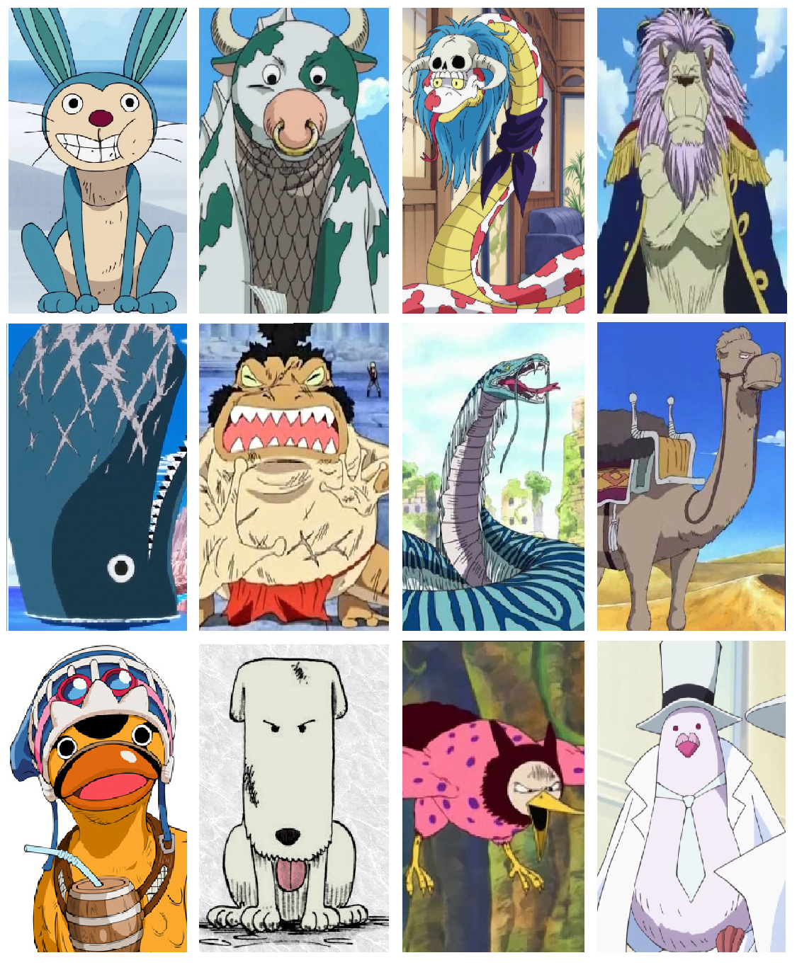 Which One Piece animal is your favorite? ( chopper isn't included ) r