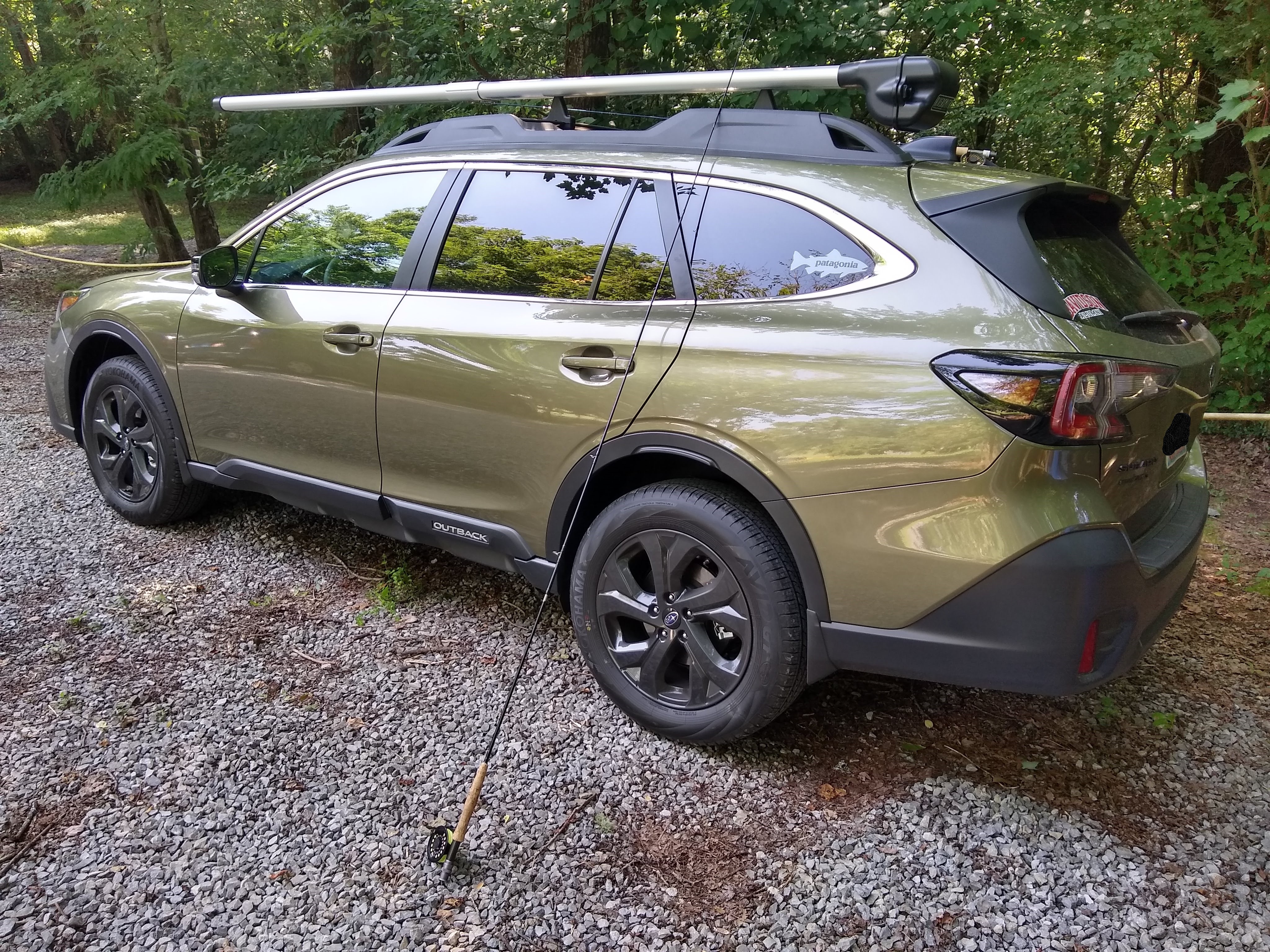 The Green Bean's first flyfishing trip r/Subaru_Outback
