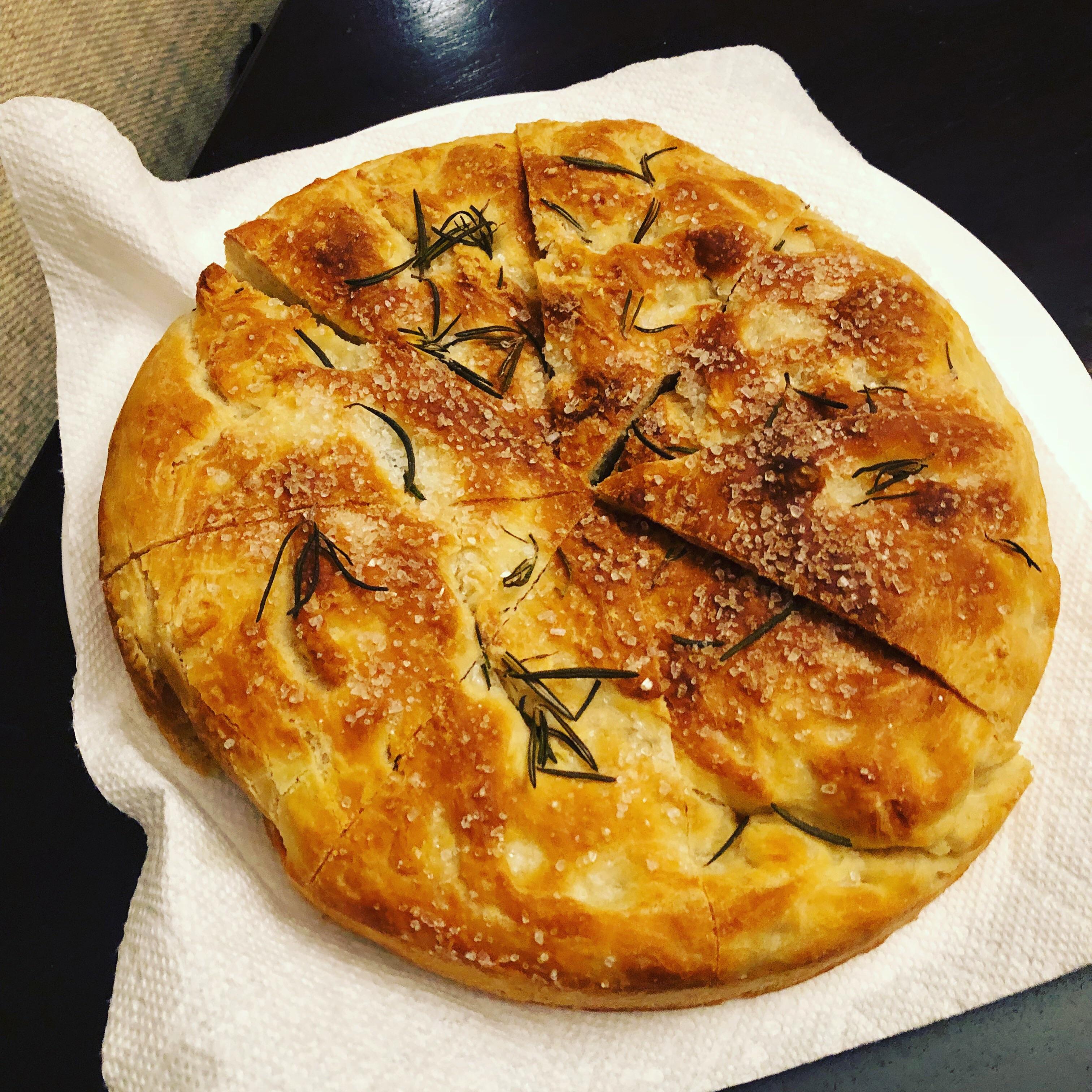 Rosemary “NoKnead” Focaccia recipe from the Washington Post! r/Breadit