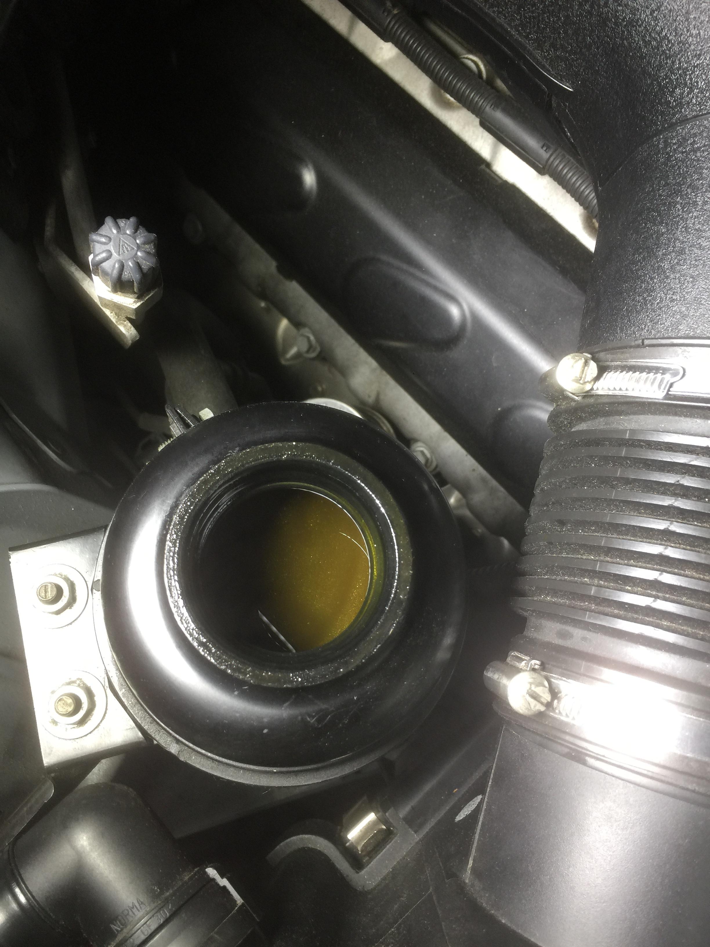I think i blew my power steering pump on my e60 m5 r/BMW
