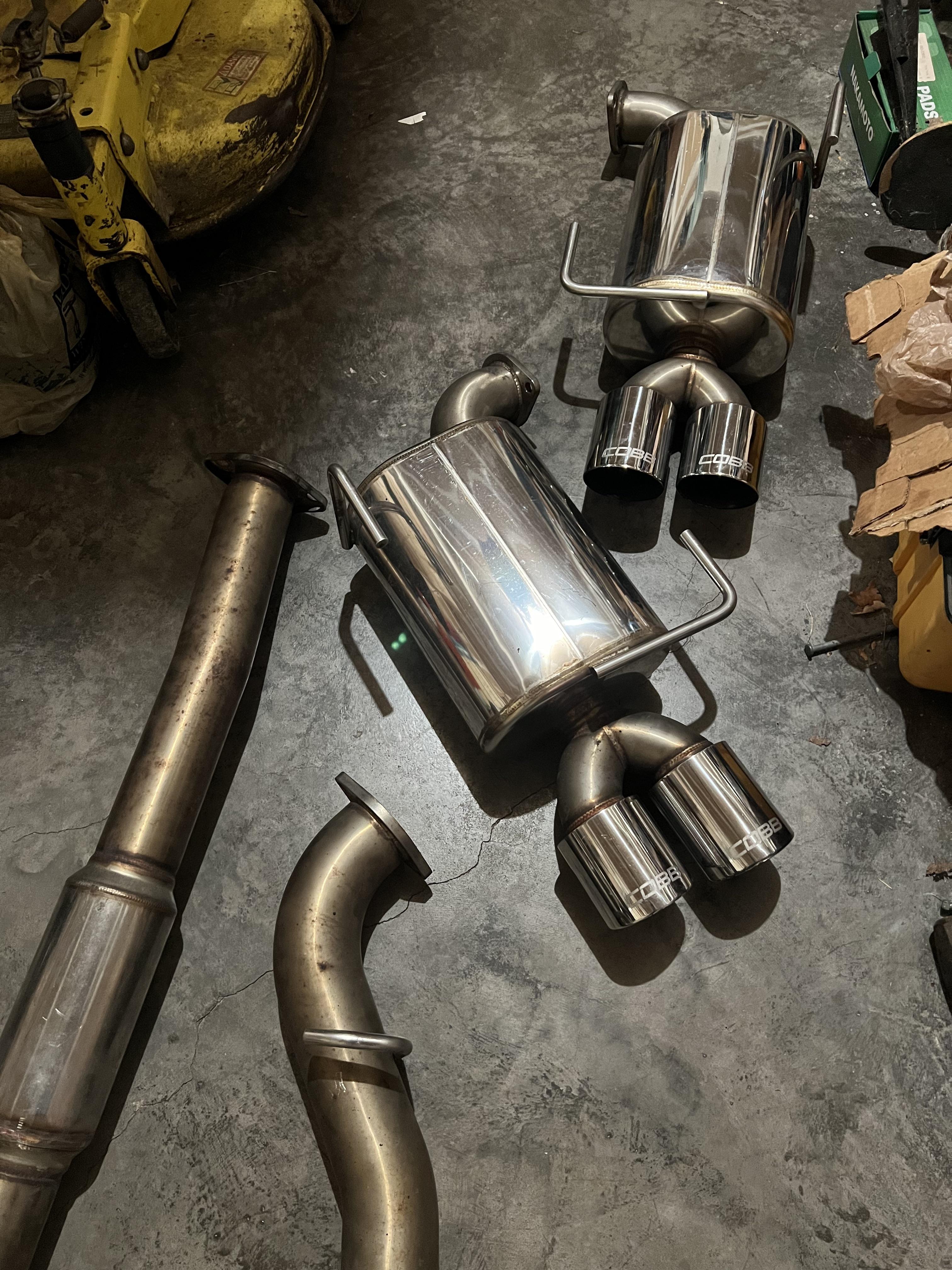 How does ETS Quiet on stock J Pipe sound ? r/WRX