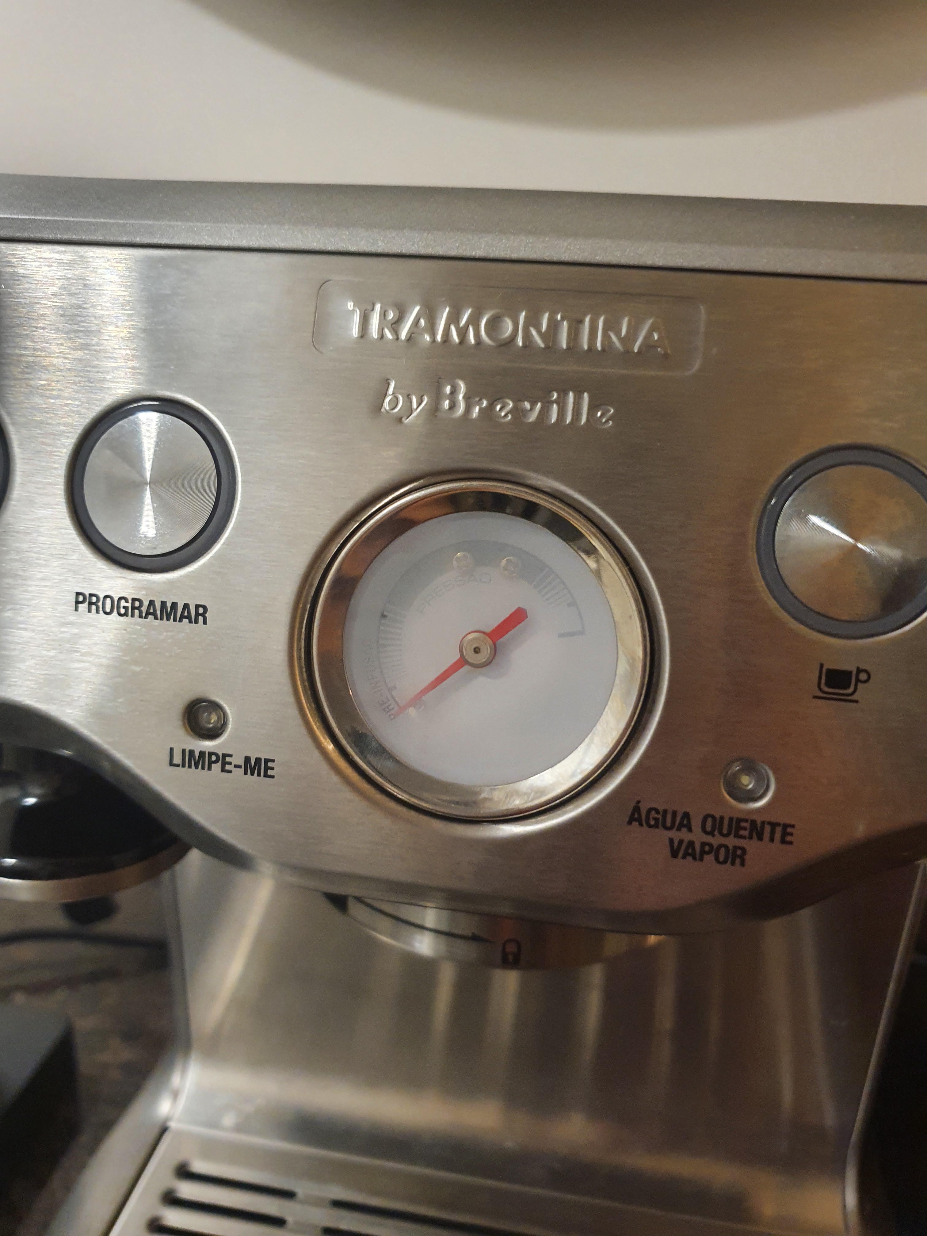 Blurry/foggy pressure gauge on Breville Infuser, what should I do? r