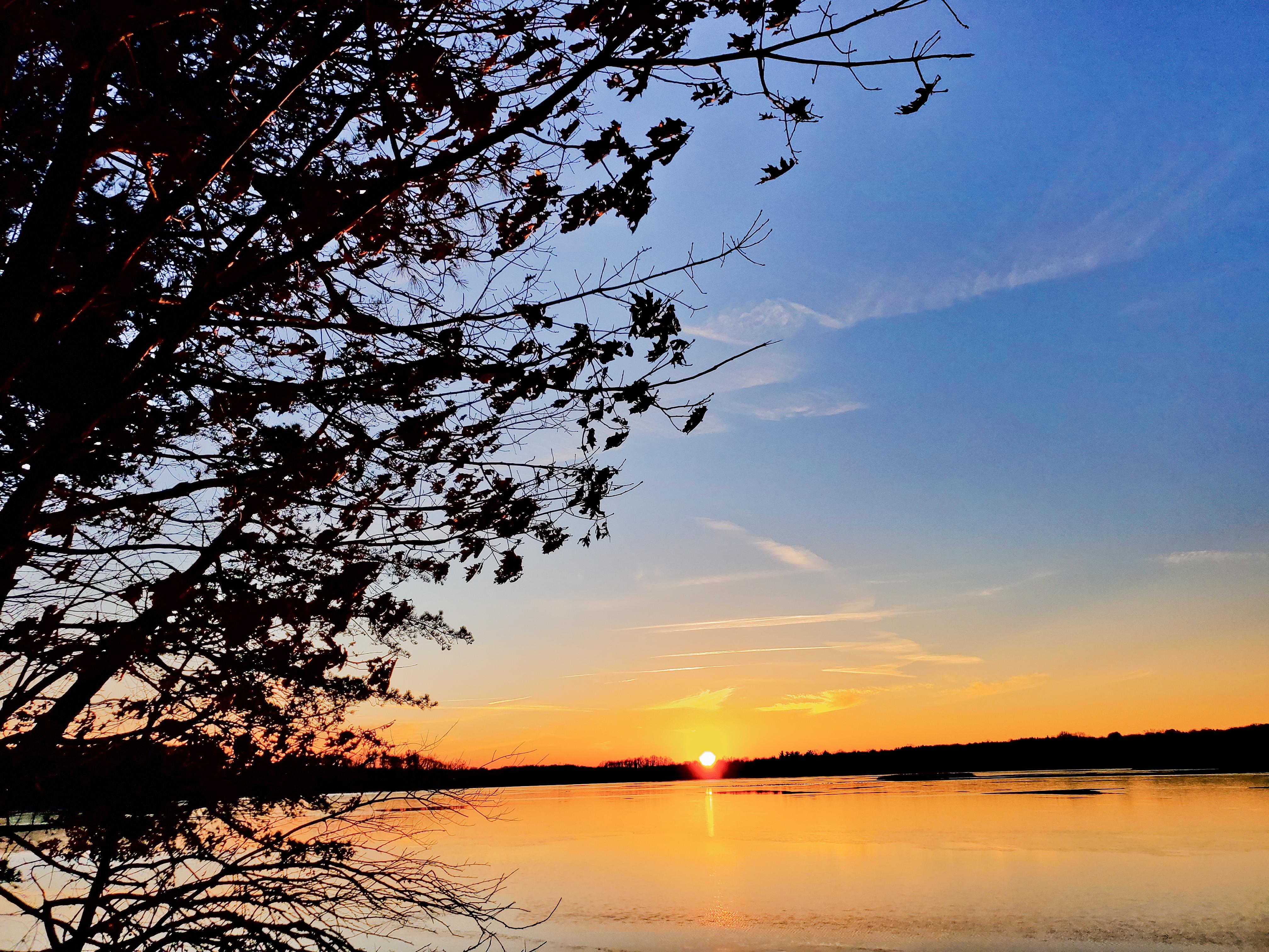 Sunset Akron Ohio January 9, 2020 r/Ohio