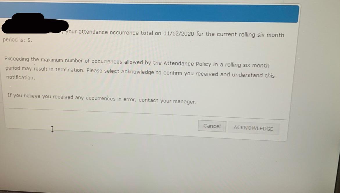 what does this mean ? if im terminated can i just leave and go home now