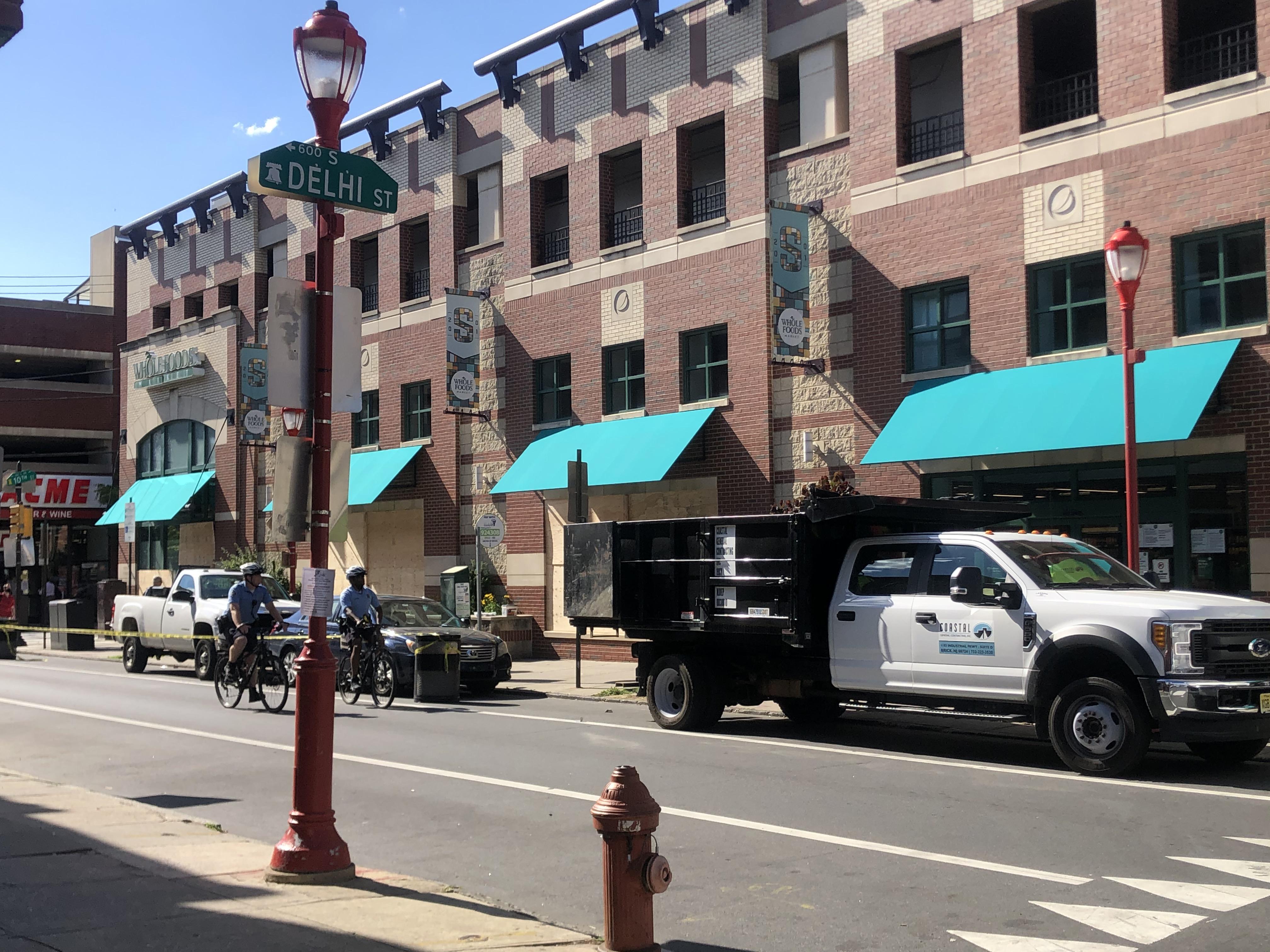 Whole Foods South Street Boarded Up and Closed Today. r/philadelphia