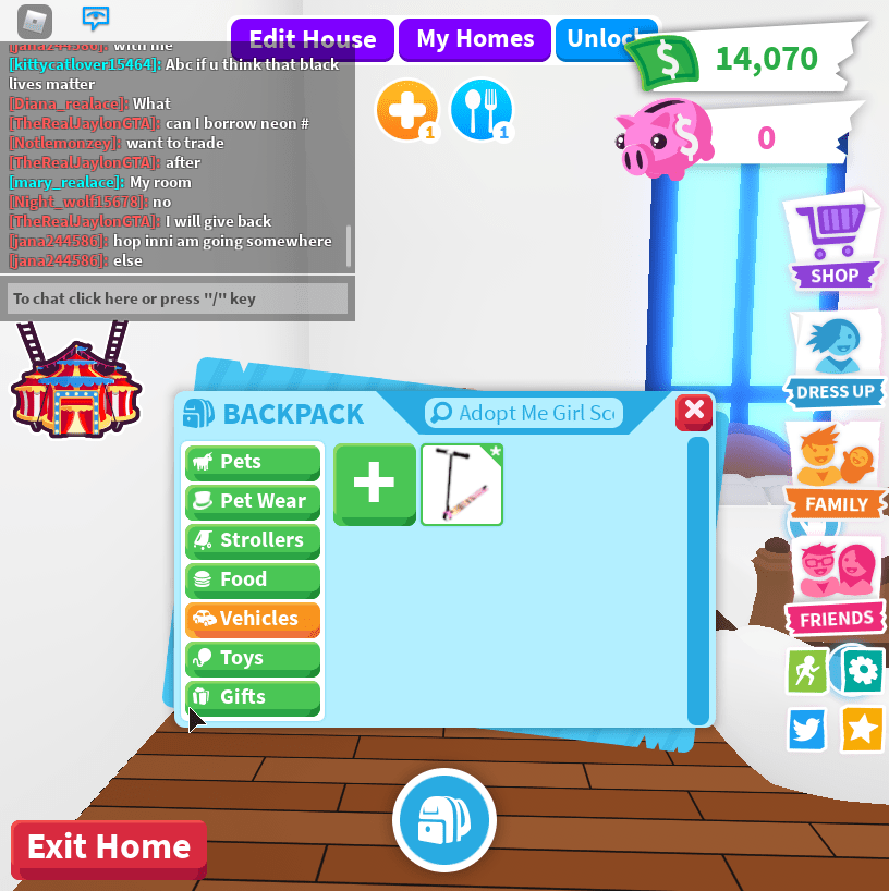 WHAT IS THE ADOPT ME GIRL SCOOTER WORTH? r/adoptmeroblox