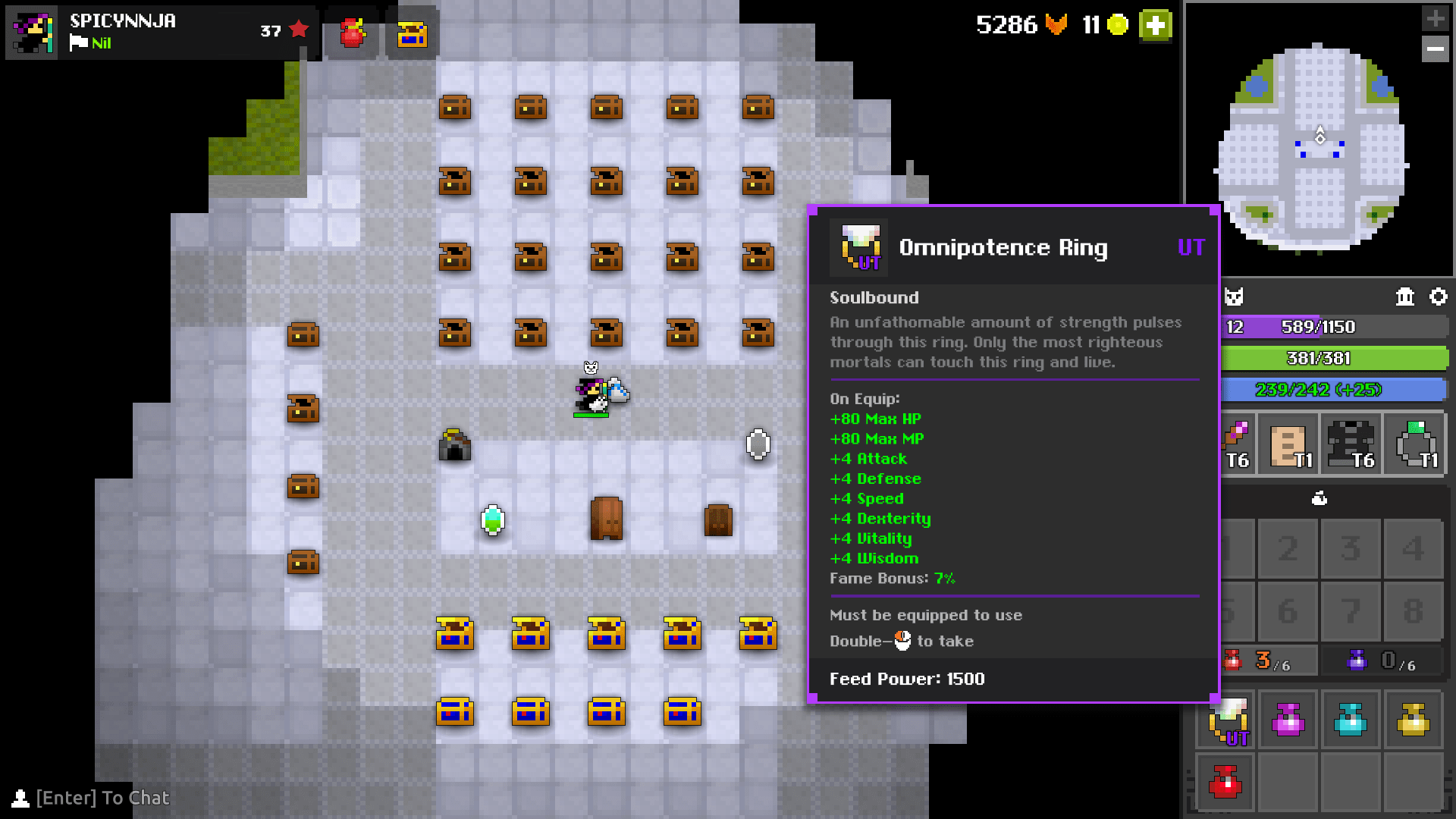 Got an omni from my second ever void mighty quest chest! r/RotMG