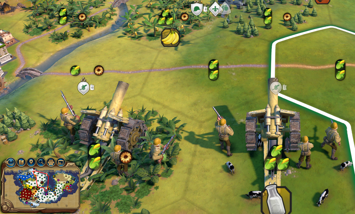 First time I've ever filled the promotion tree on a unit r/civ