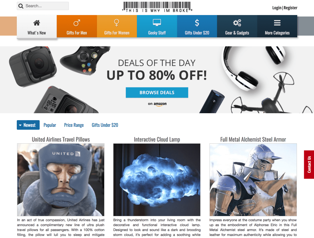 Meanwhile, on This is Why I'm Broke... funny