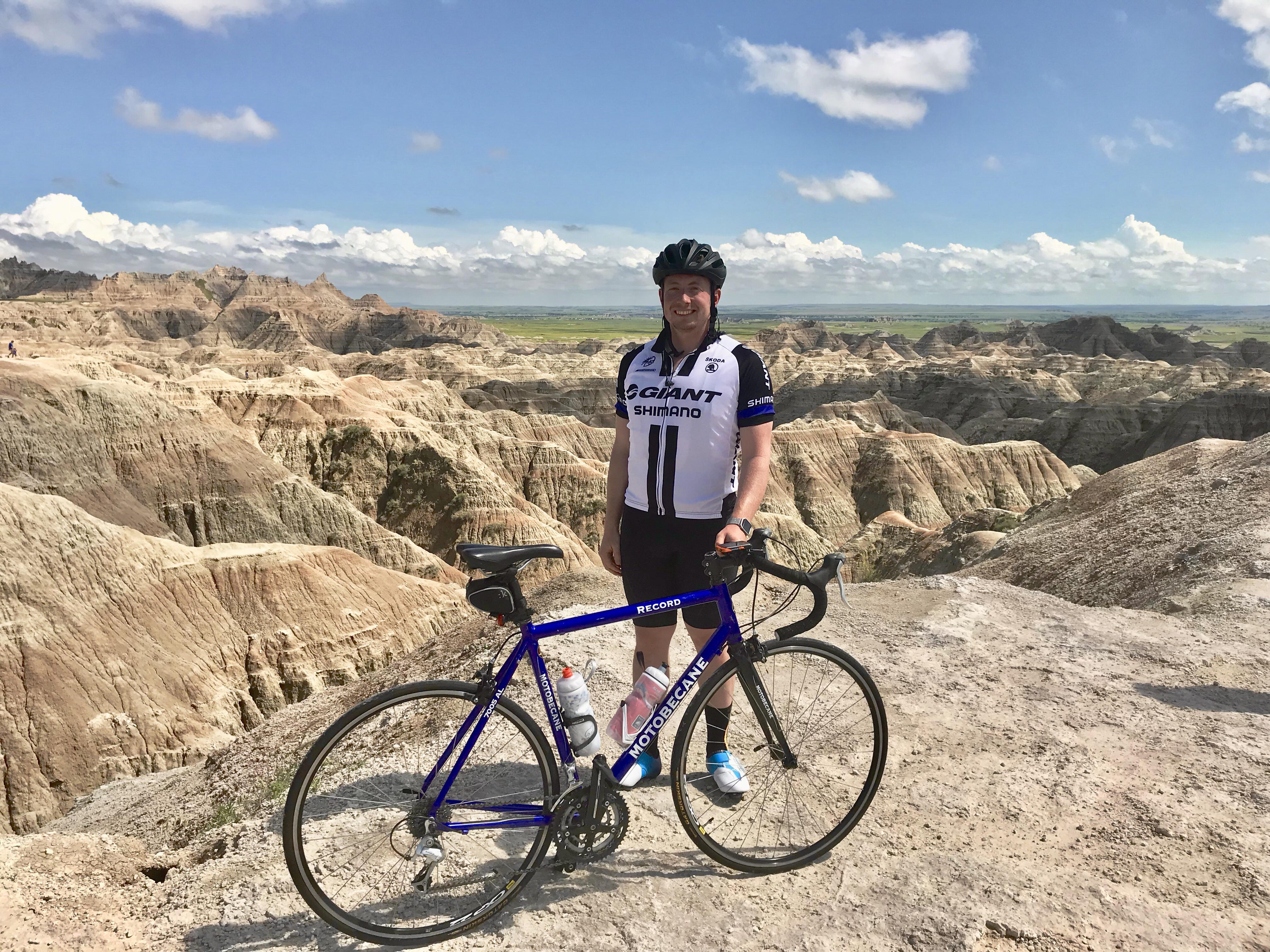 Probably my favorite ride ever Badlands Scenic Loop. Badlands National