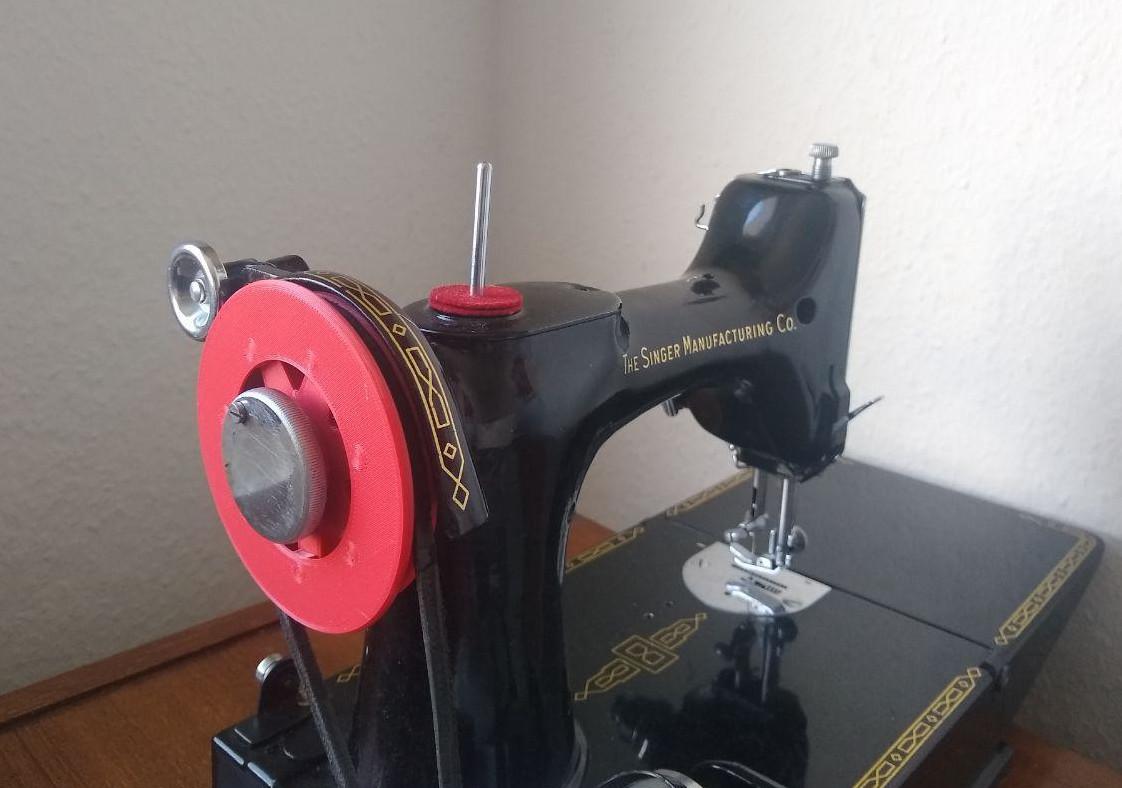 If you're seeking replacement parts for old sewing machines, 3D