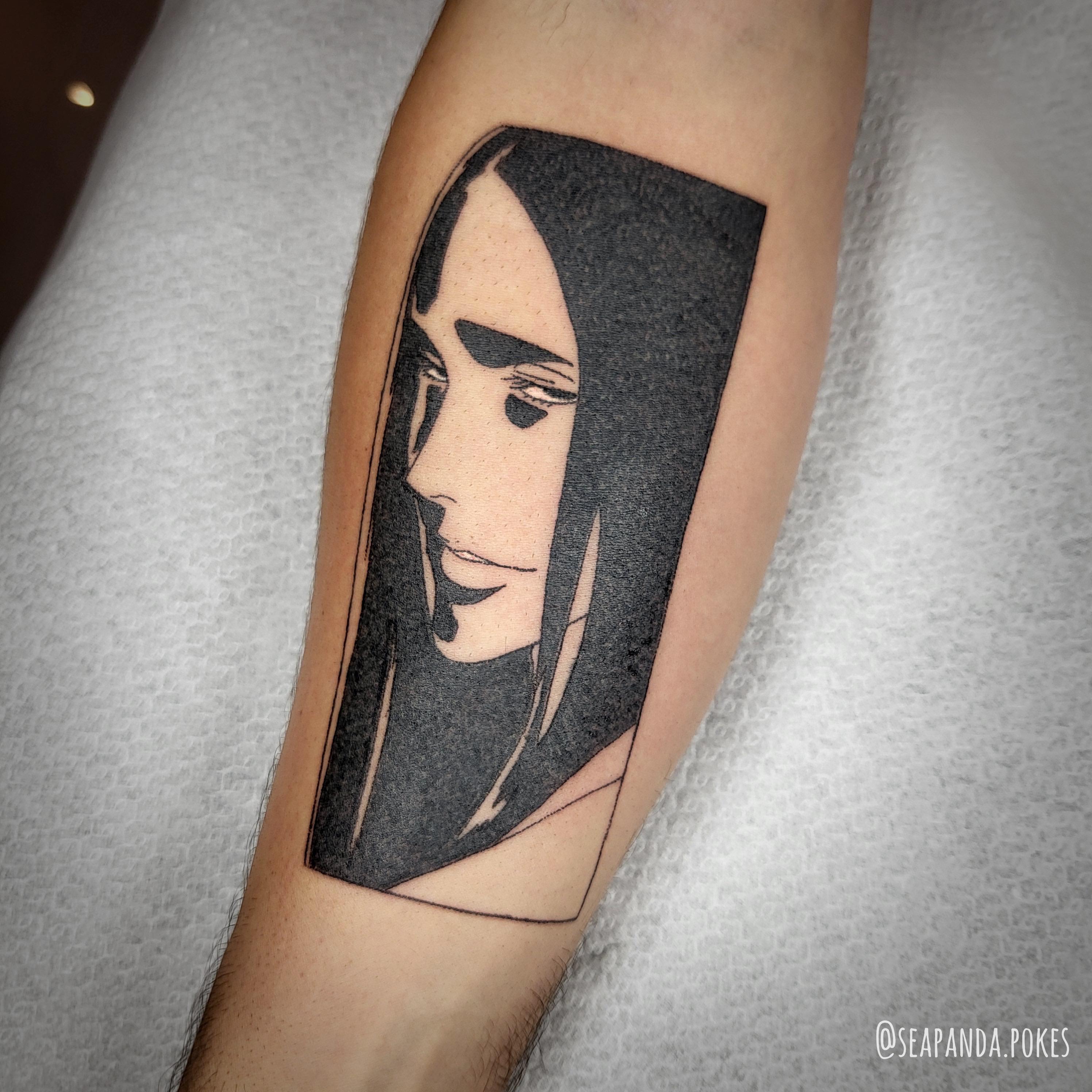 Got my first tattoo! Done my Mako at Itai! Tattoo in Den Haag