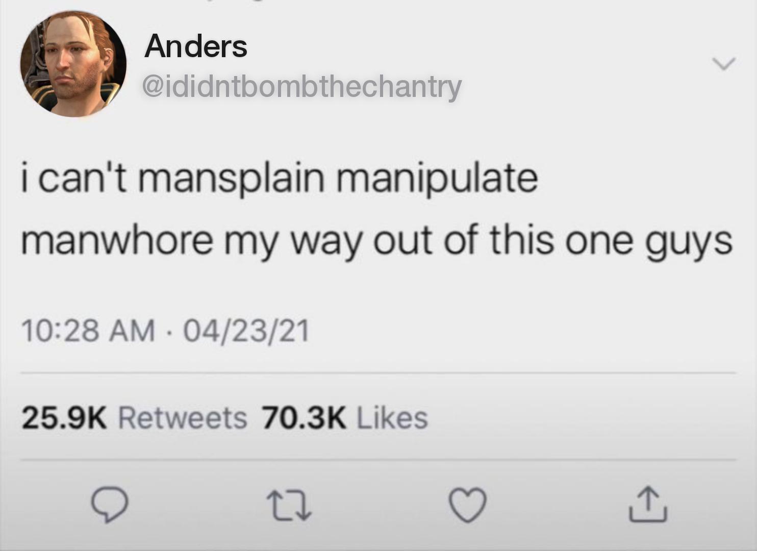 you've gone too far this time, sir r/DankAndrastianMemes