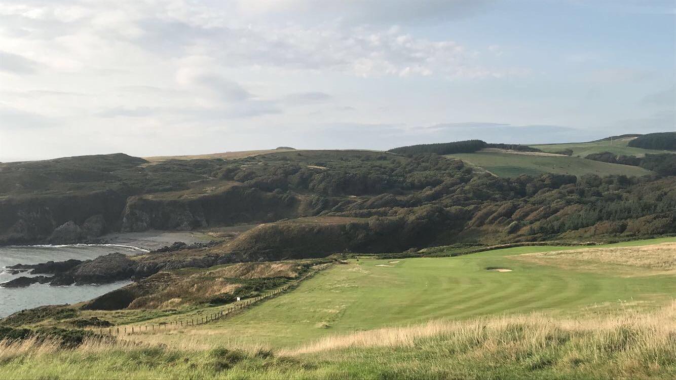 13th hole at my home course golf