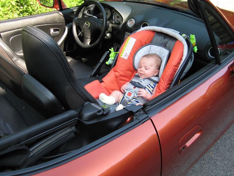 Just found out the wife is pregnant. What are the options for a rear