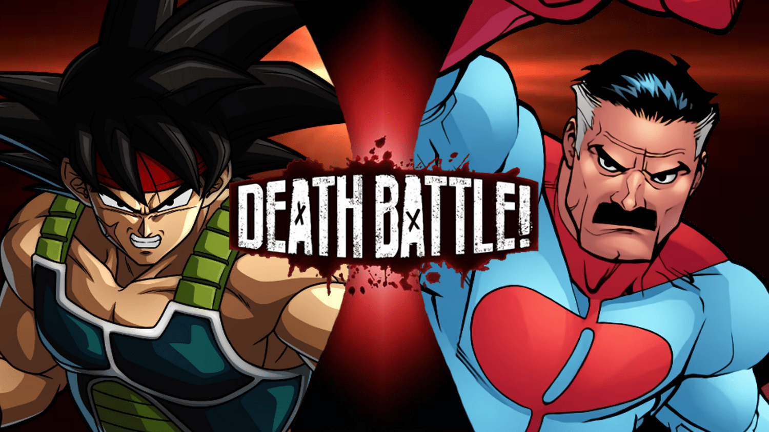 Bardock vs Omniman (Dragon Ball vs Invincible) r/DeathBattleMatchups
