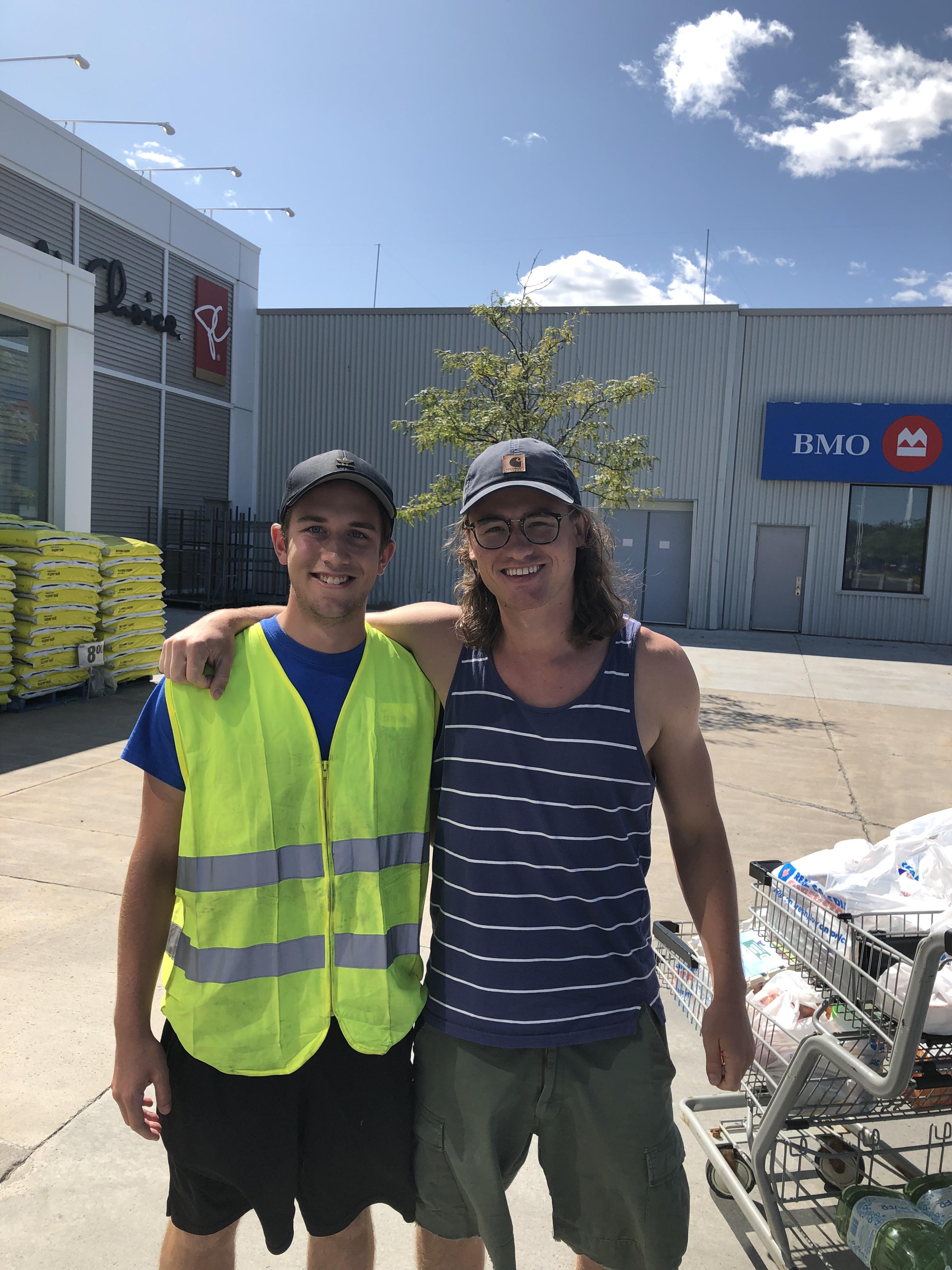 I live in the town where they film letterkenny and got to