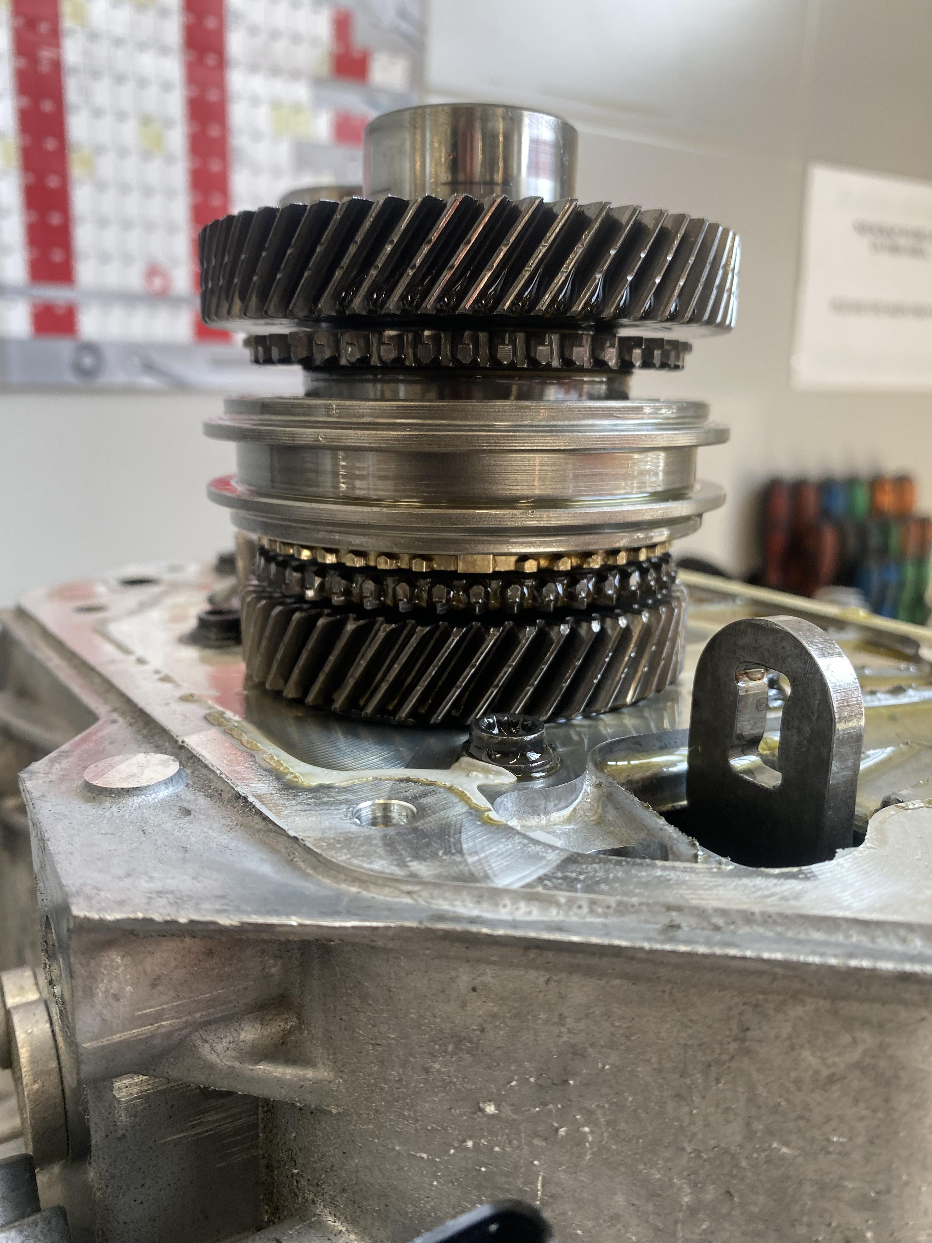 C/S vehicle will not go into 6th