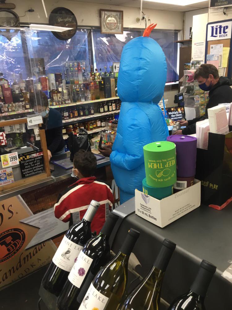 Spotted at my local liquor store. Existence is pain! (But won’t be much
