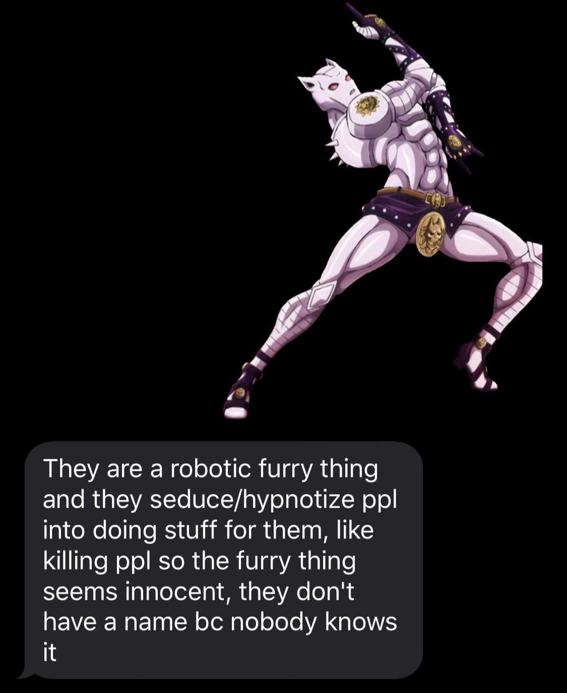 Day 12 of my friend guessing stand names/powers u/rented_