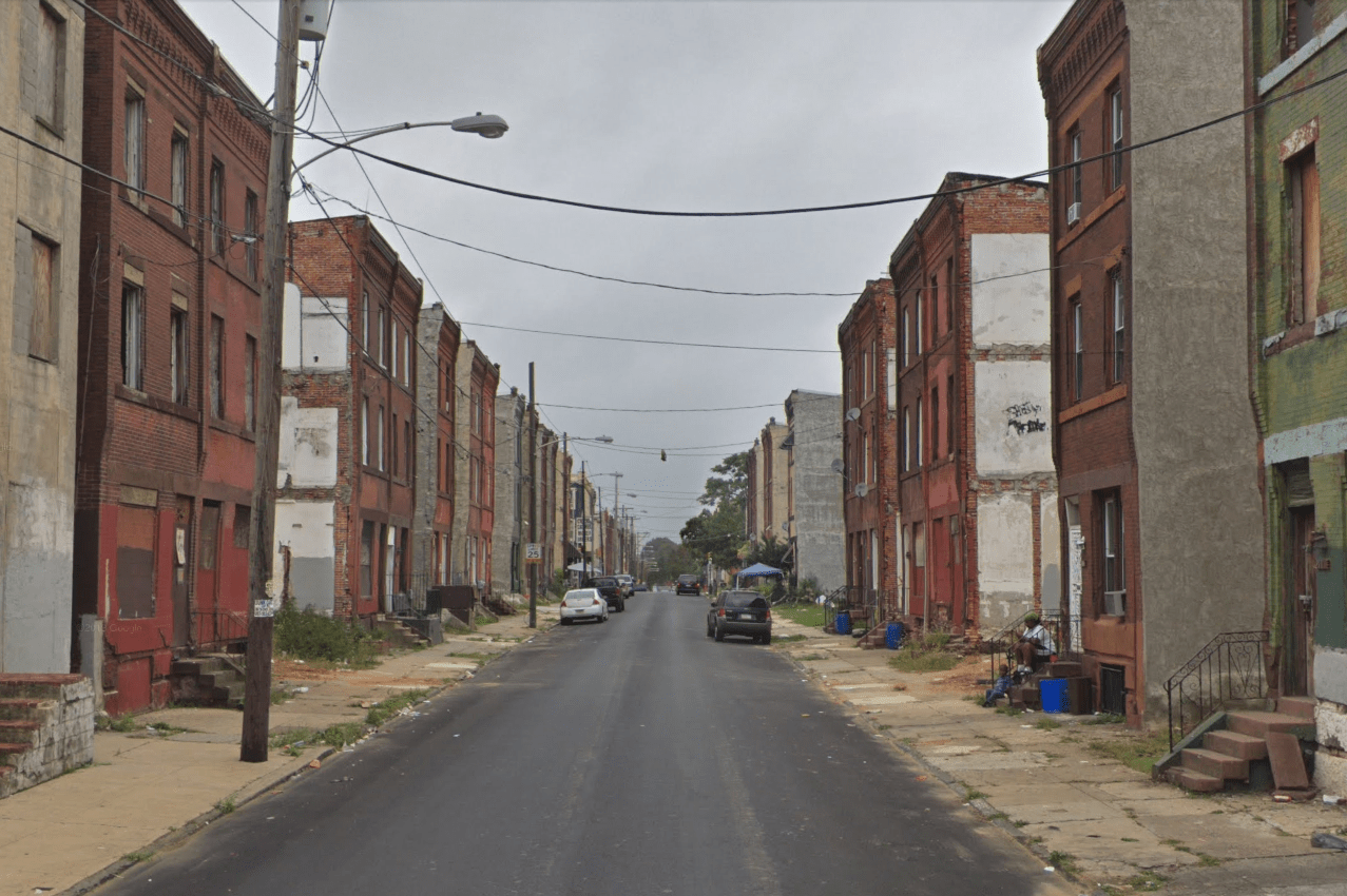 North Philadelphia, Pennsylvania r/UrbanHell