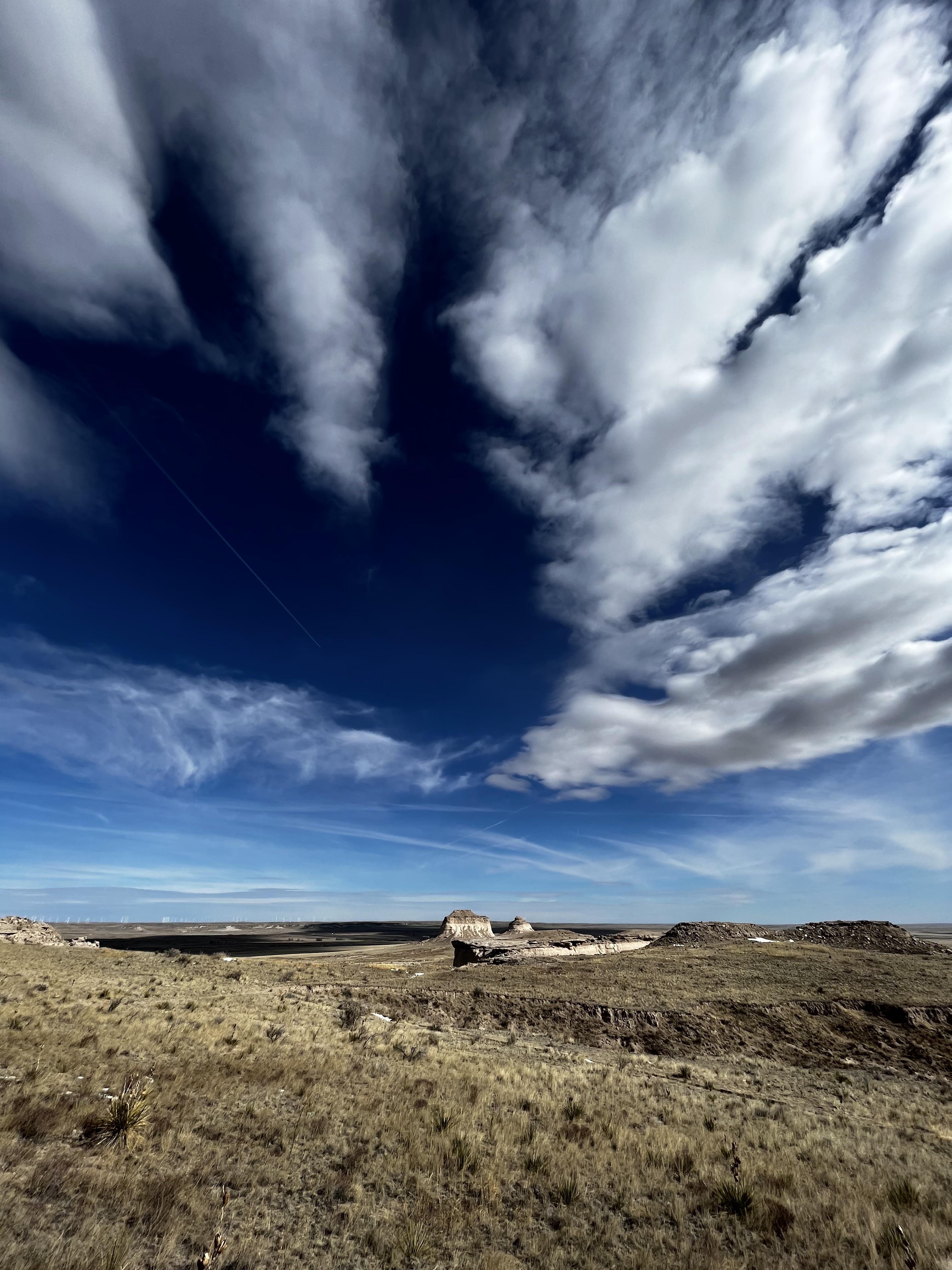 Pawnee National Grasslands in Colorado [3024 x 4032] [OC] r/EarthPorn
