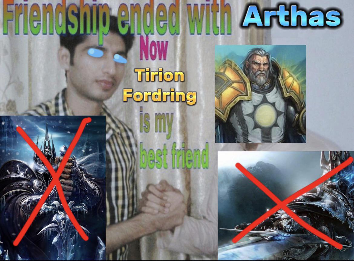 Most Dk players after doing “The Light of Dawn” quest r/wow