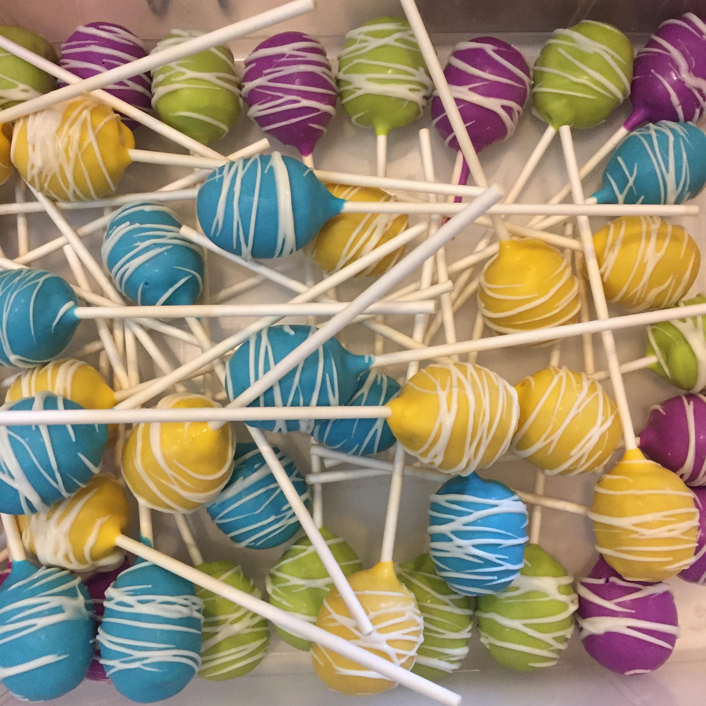 Happy Easter cake pops! Made about 250 of these this last week. r/Baking
